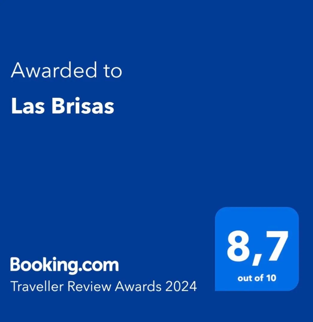 Certificate/Award in Hotel Las Brisas Centro