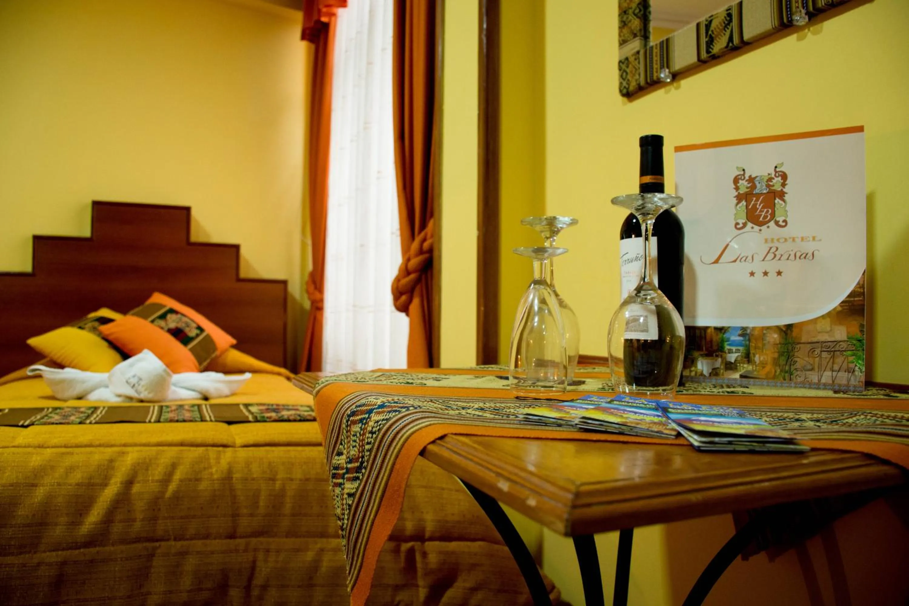 Bed in Hotel Las Brisas Centro