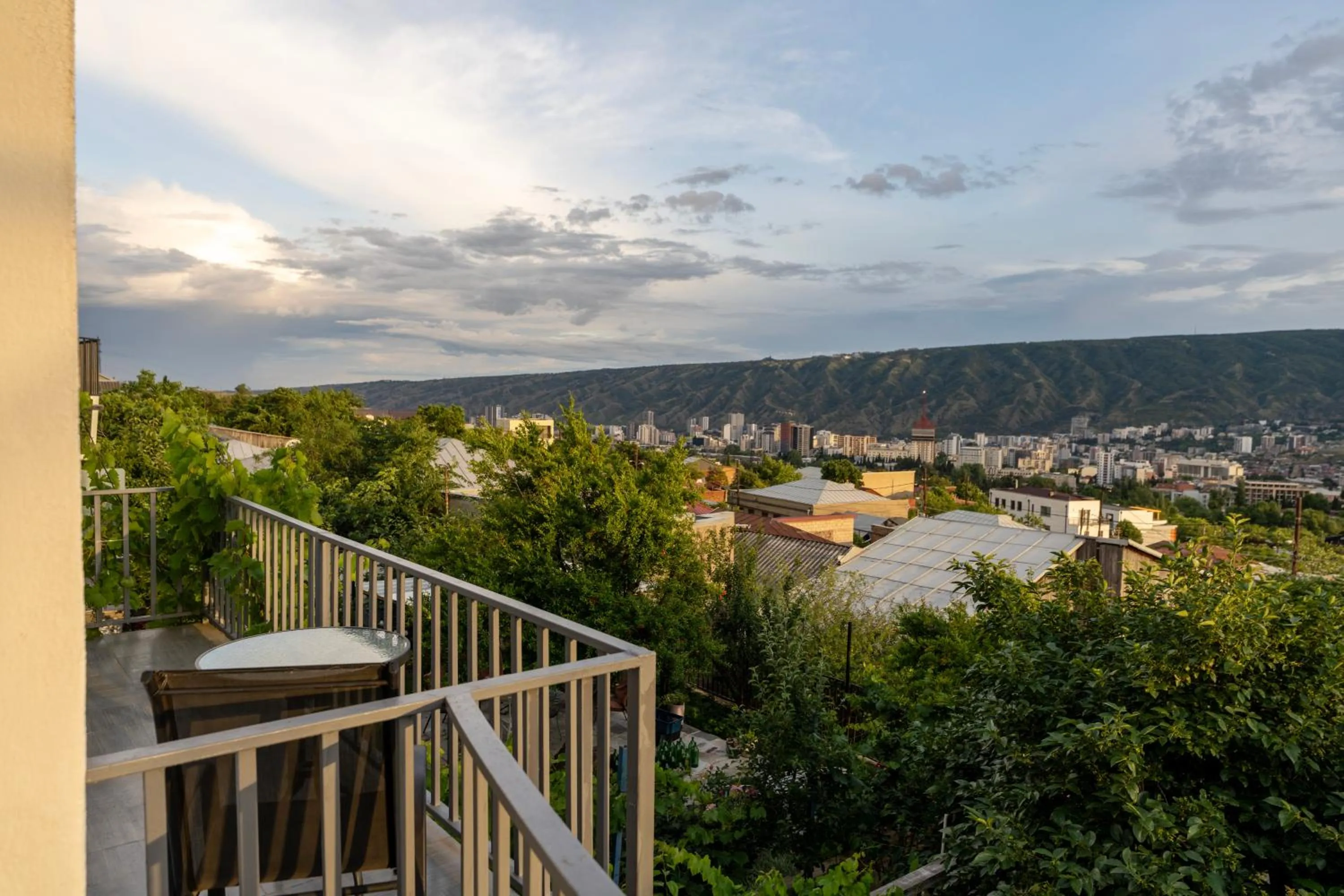 Balcony/Terrace in Upstairs Hotel Tbilisi
