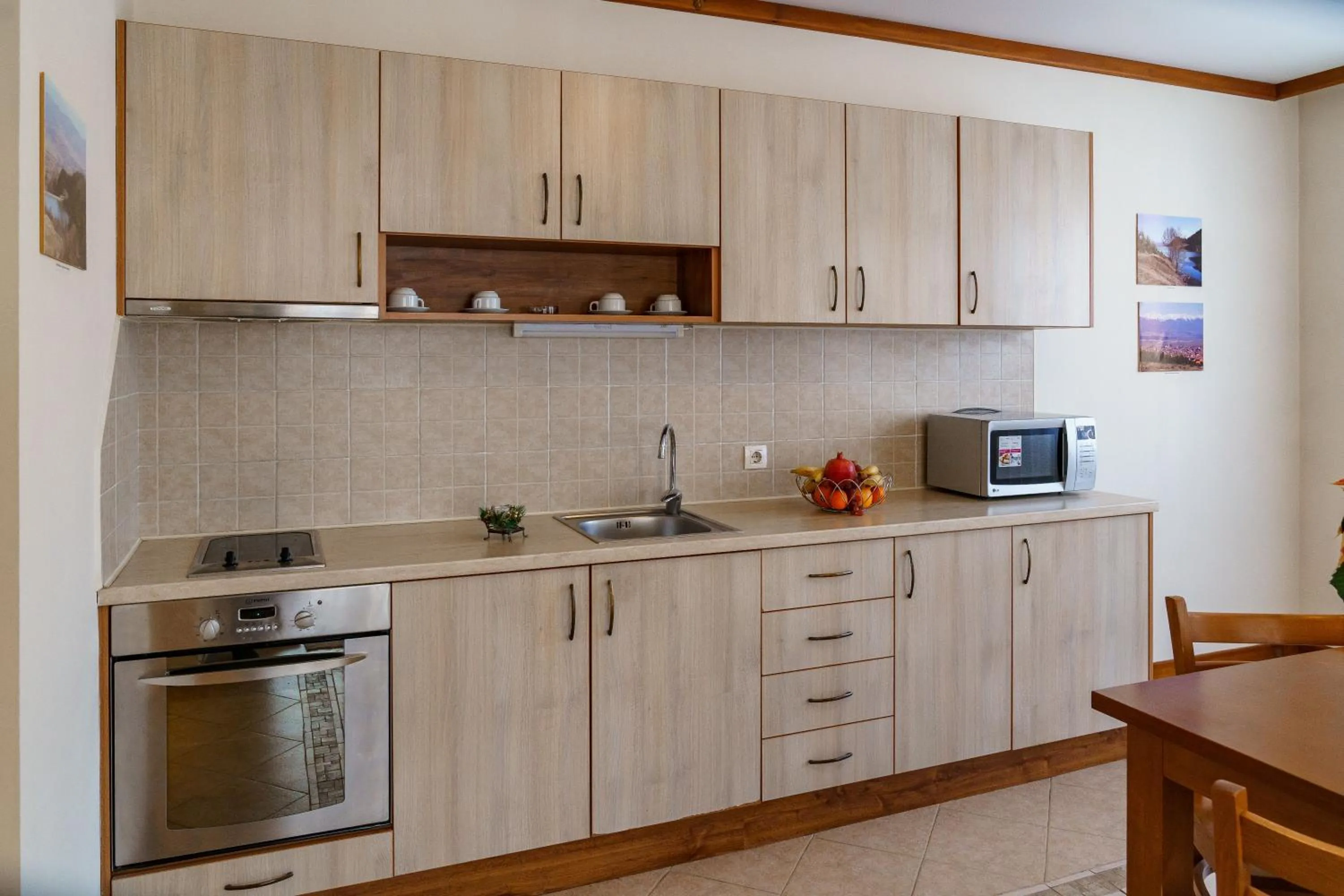 Kitchen or kitchenette in SPA Resort St Ivan Rilski - Halfboard & All Inclusive