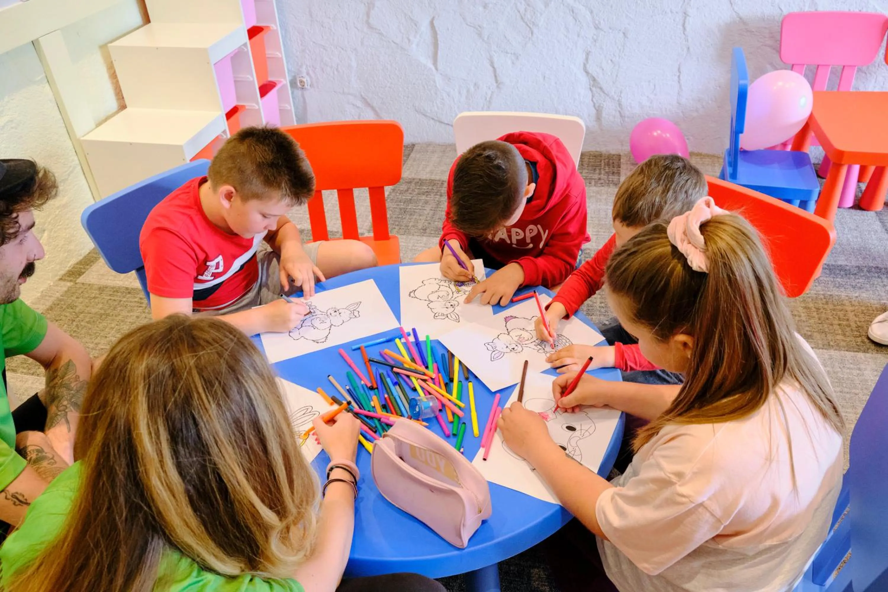 Kids's club in SPA Resort St Ivan Rilski - Halfboard & All Inclusive