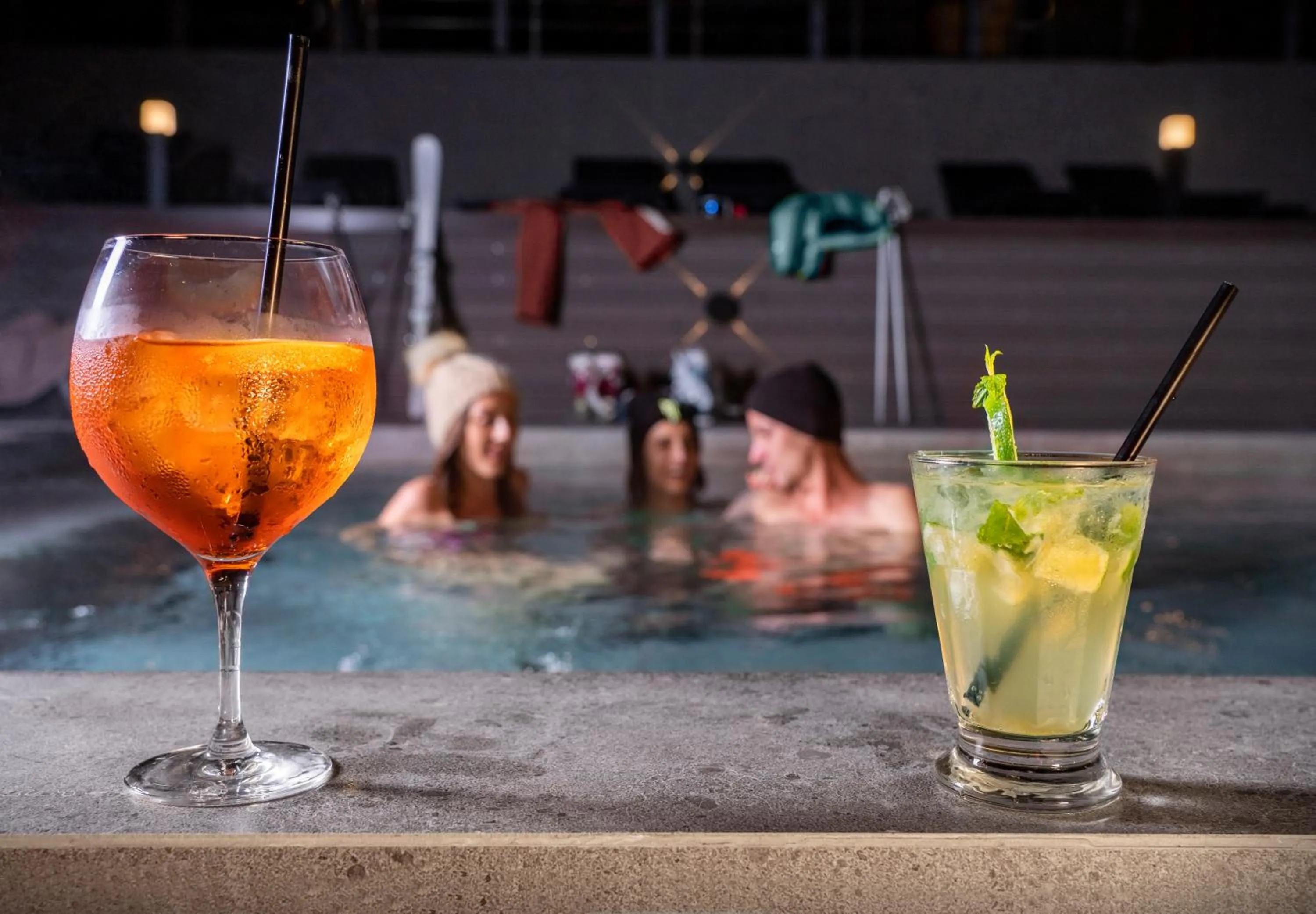 Swimming pool in SPA Resort St Ivan Rilski - Halfboard & All Inclusive