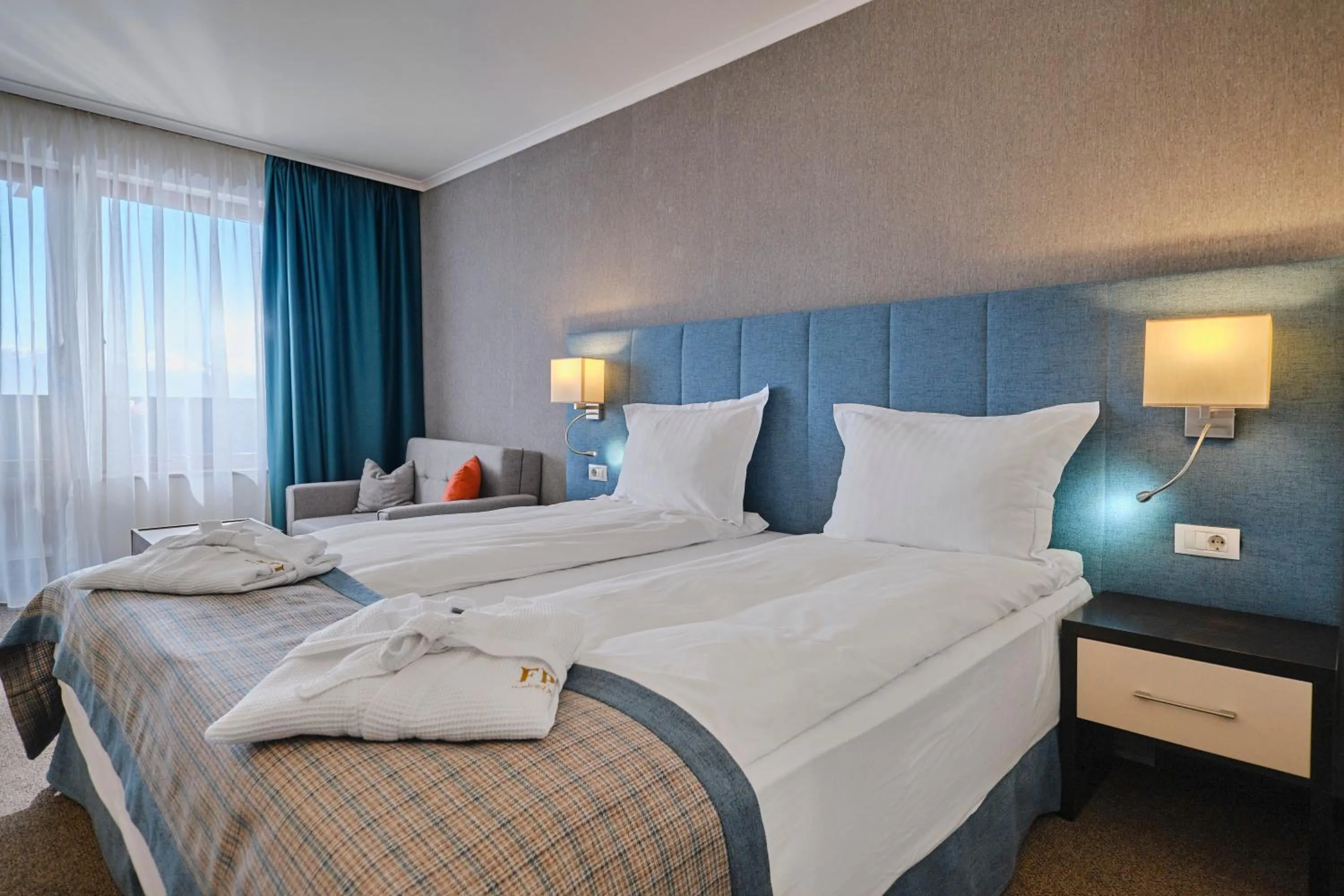 Bed in SPA Resort St Ivan Rilski - Halfboard & All Inclusive