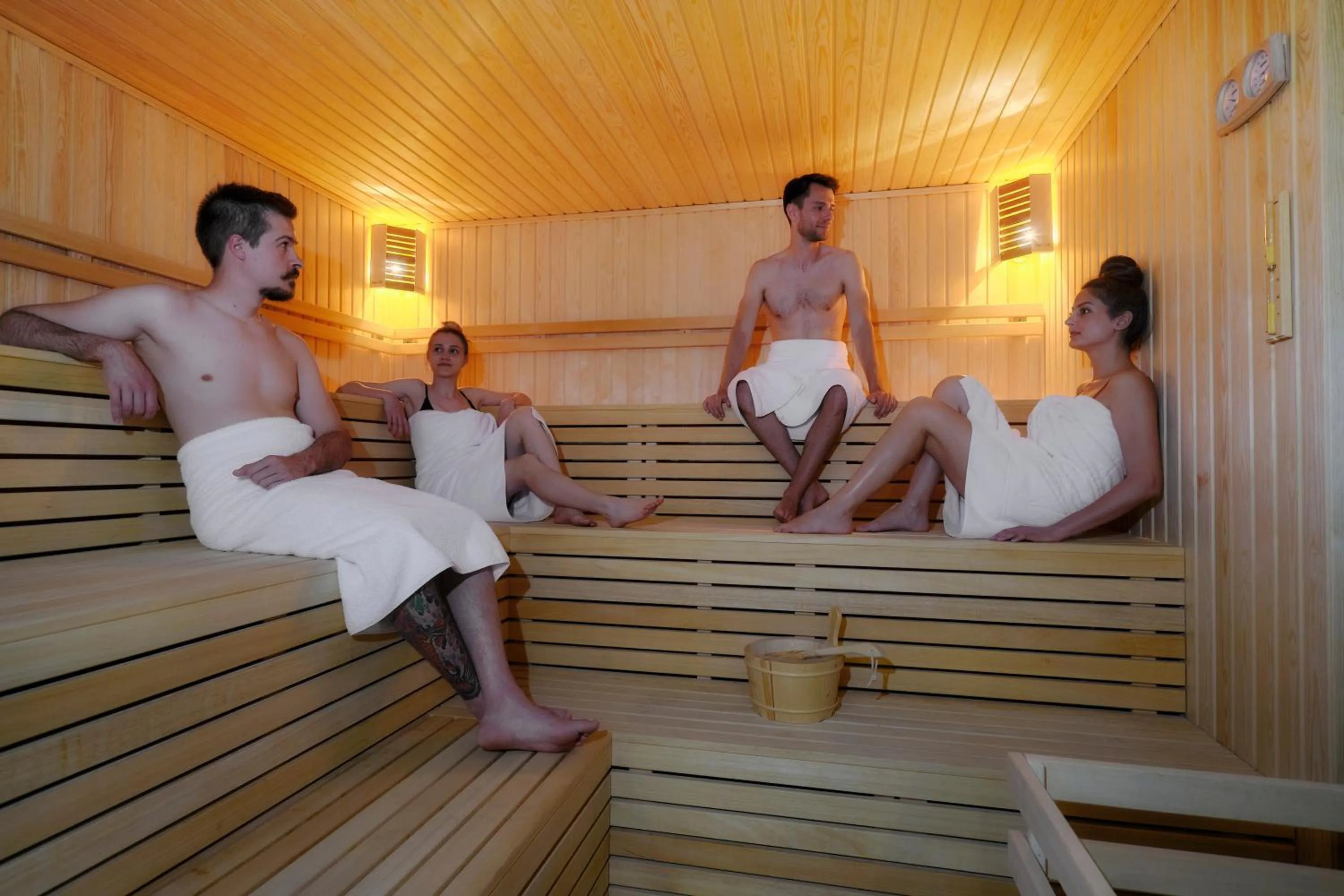 People in SPA Resort St Ivan Rilski - Halfboard & All Inclusive