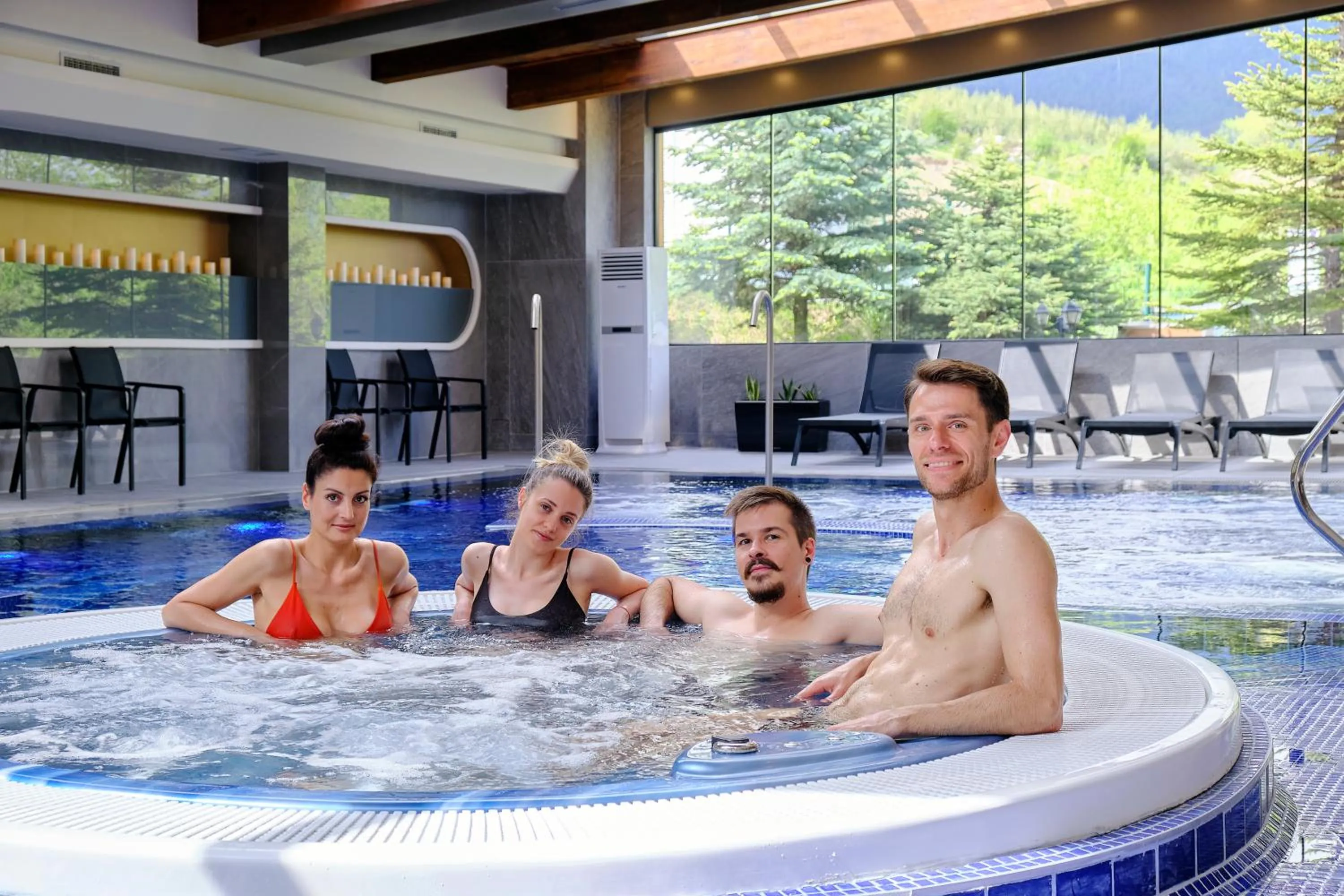 People in SPA Resort St Ivan Rilski - Halfboard & All Inclusive