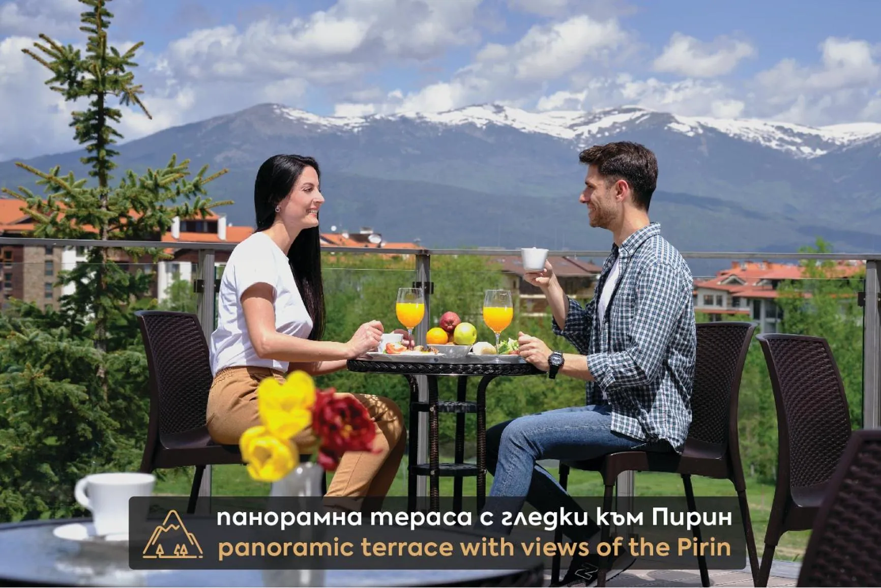 Mountain view in SPA Resort St Ivan Rilski - Halfboard & All Inclusive