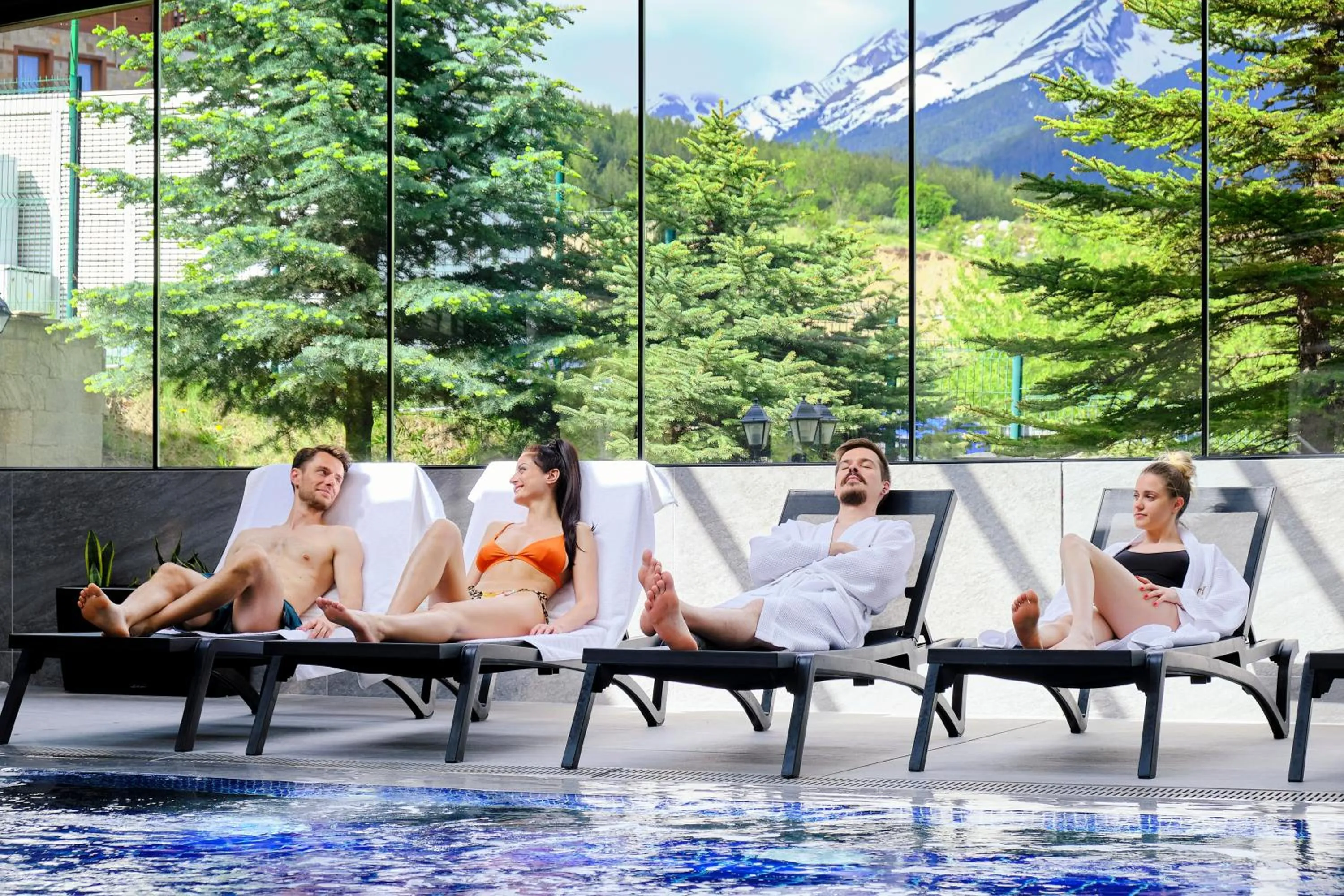 Mountain view in SPA Resort St Ivan Rilski - Halfboard & All Inclusive