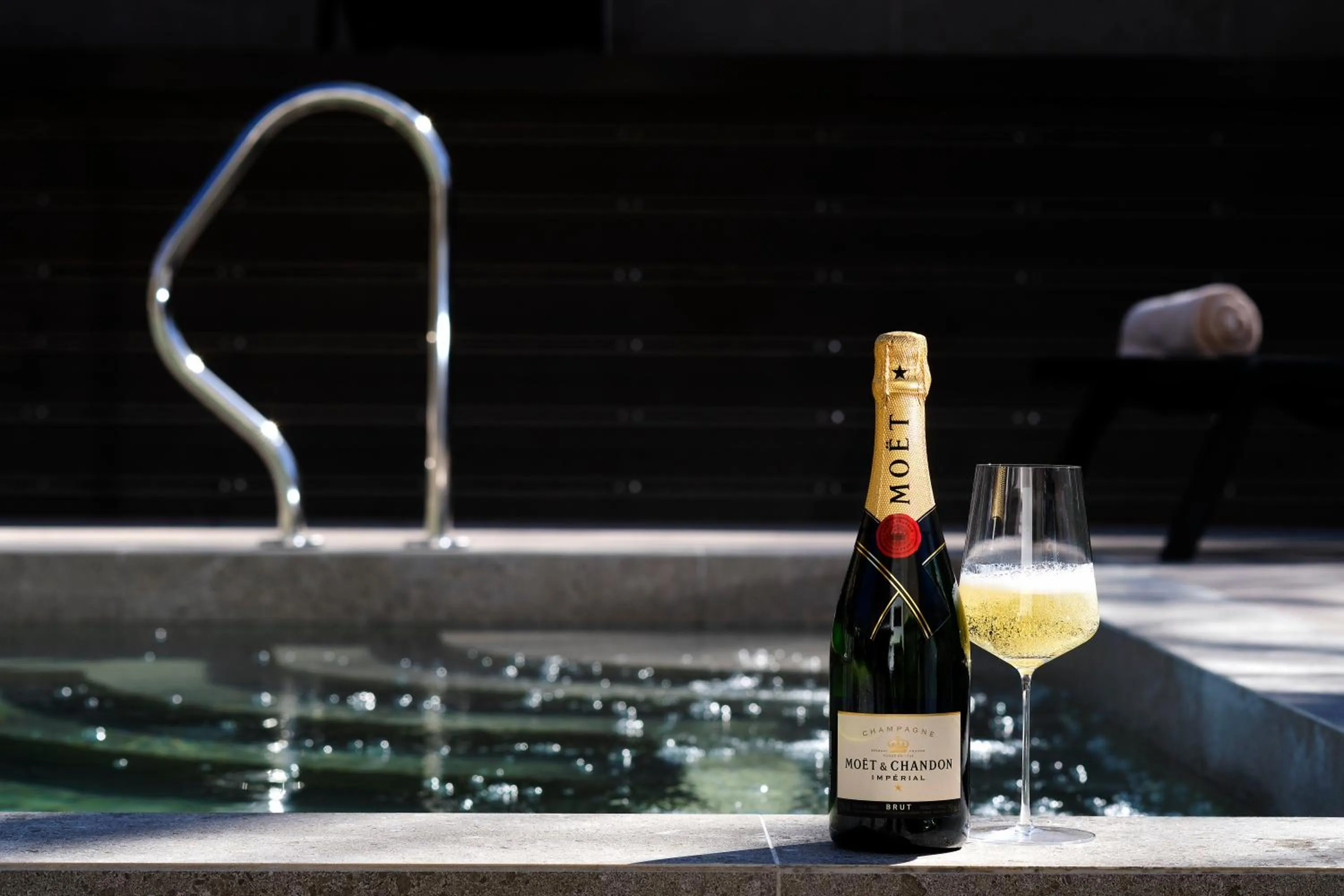 Pool view in SPA Resort St Ivan Rilski - Halfboard & All Inclusive