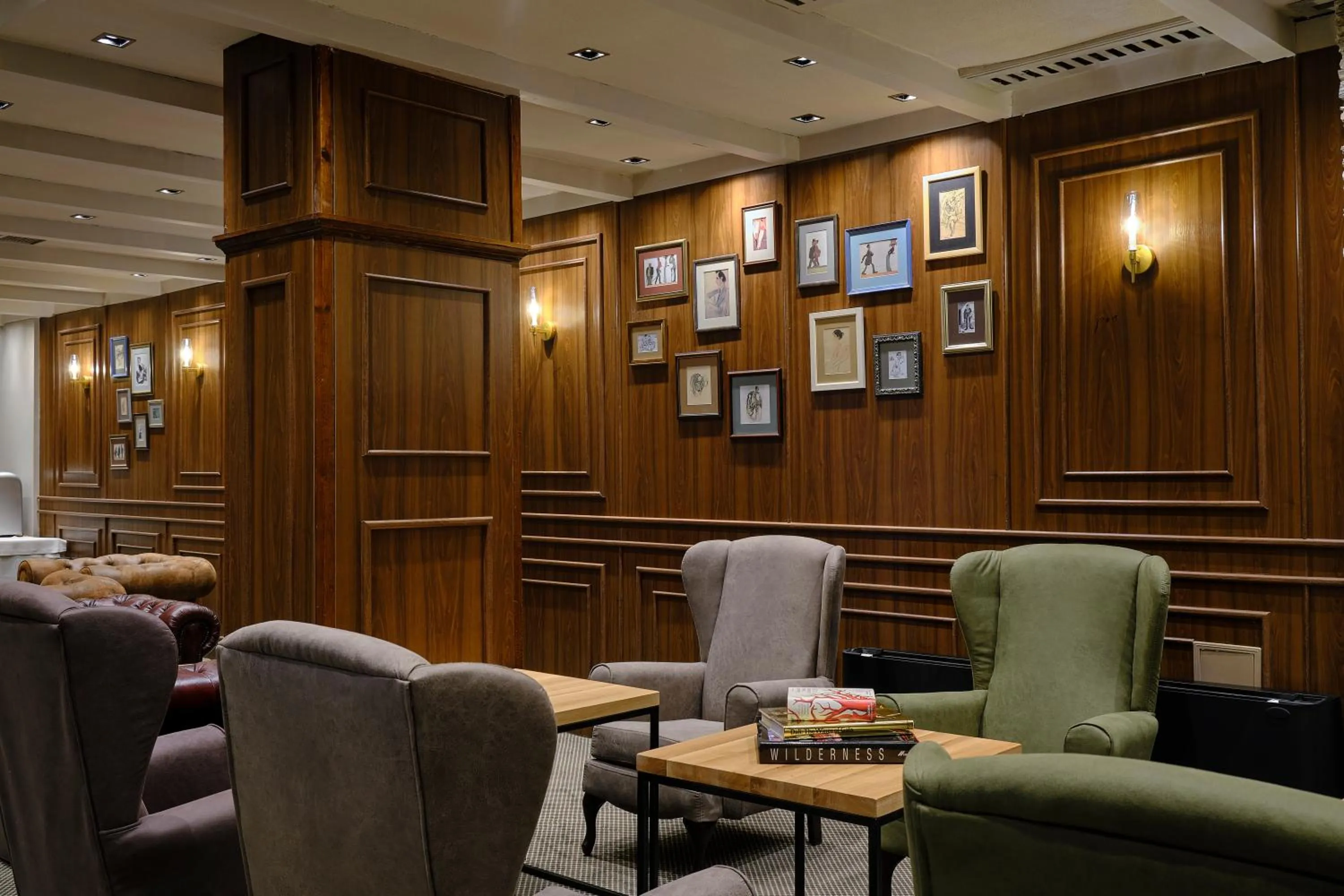 Lounge or bar in SPA Resort St Ivan Rilski - Halfboard & All Inclusive