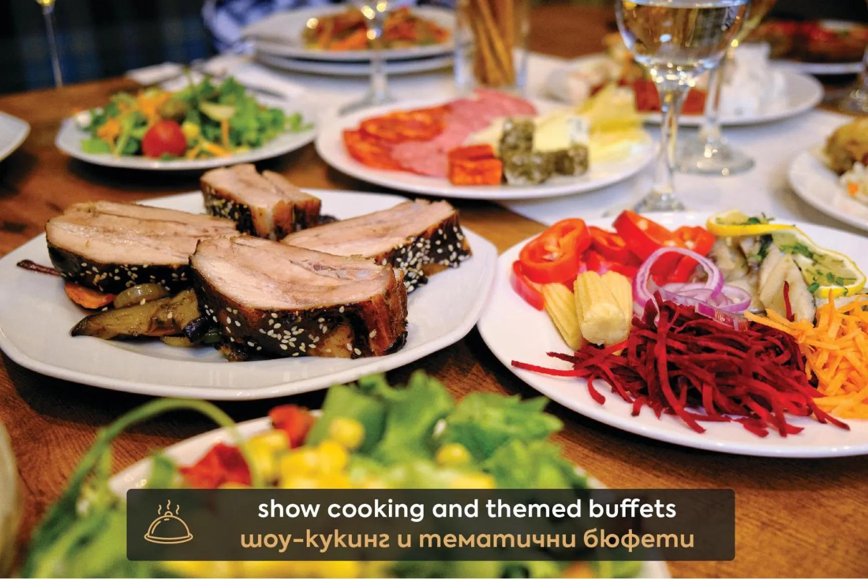 Restaurant/places to eat in SPA Resort St Ivan Rilski - Halfboard & All Inclusive