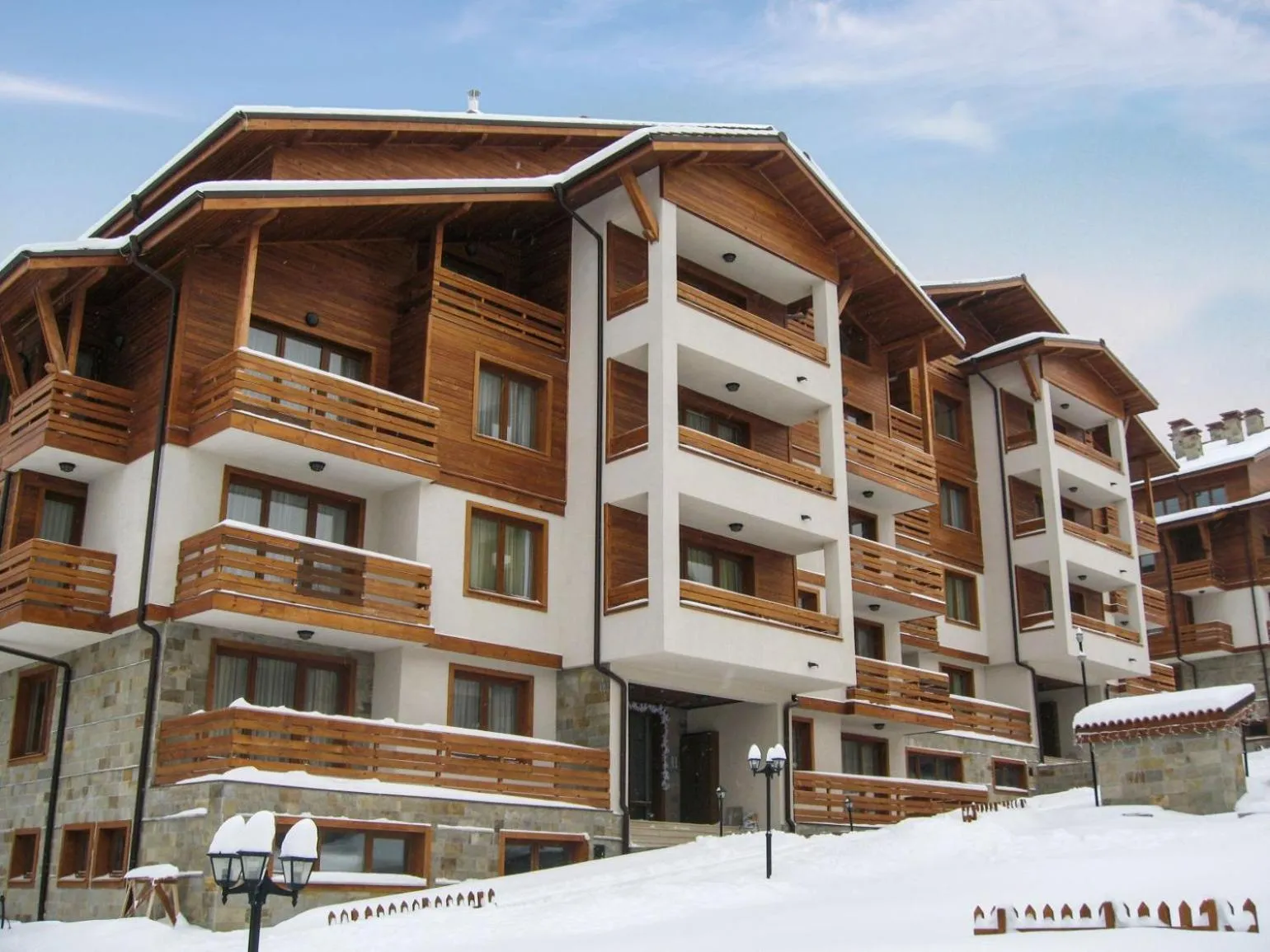 Property building in SPA Resort St Ivan Rilski - Halfboard & All Inclusive