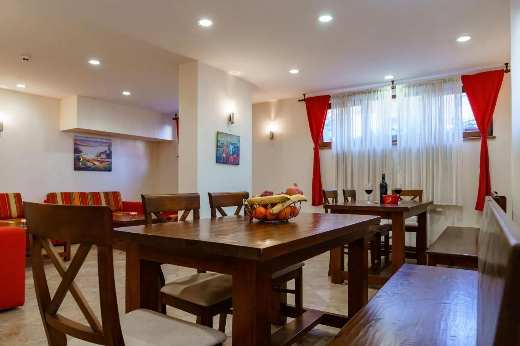 Communal lounge/ TV room in SPA Resort St Ivan Rilski - Halfboard & All Inclusive