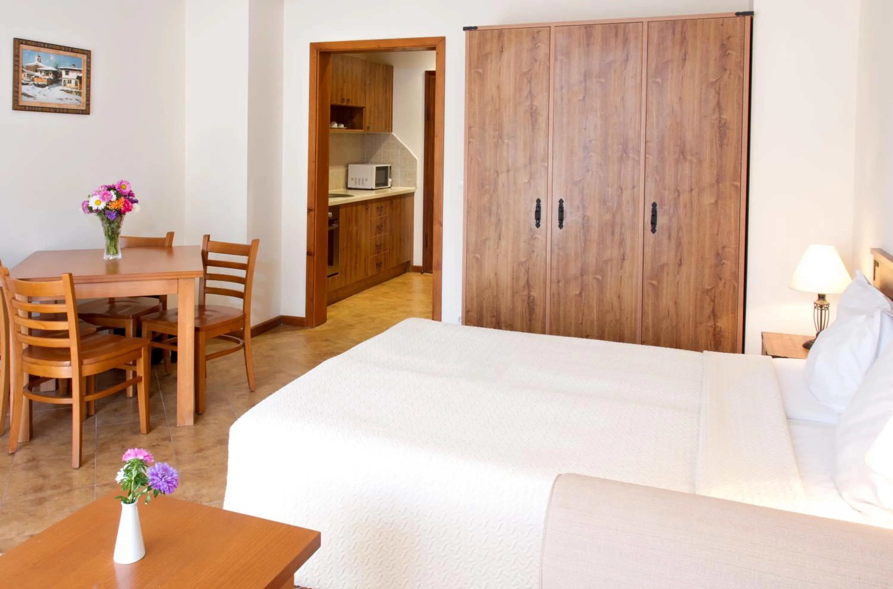 Bedroom, Bed in SPA Resort St Ivan Rilski - Halfboard & All Inclusive