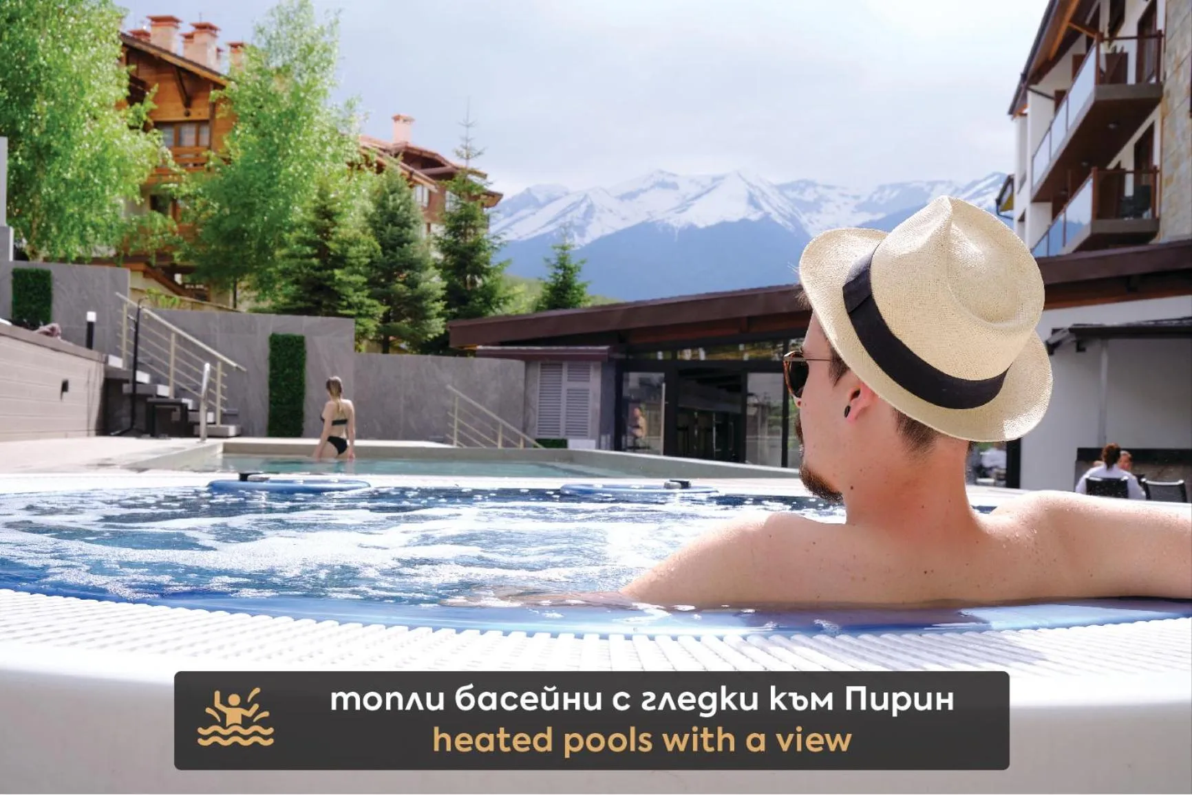 Mountain view in SPA Resort St Ivan Rilski - Halfboard & All Inclusive