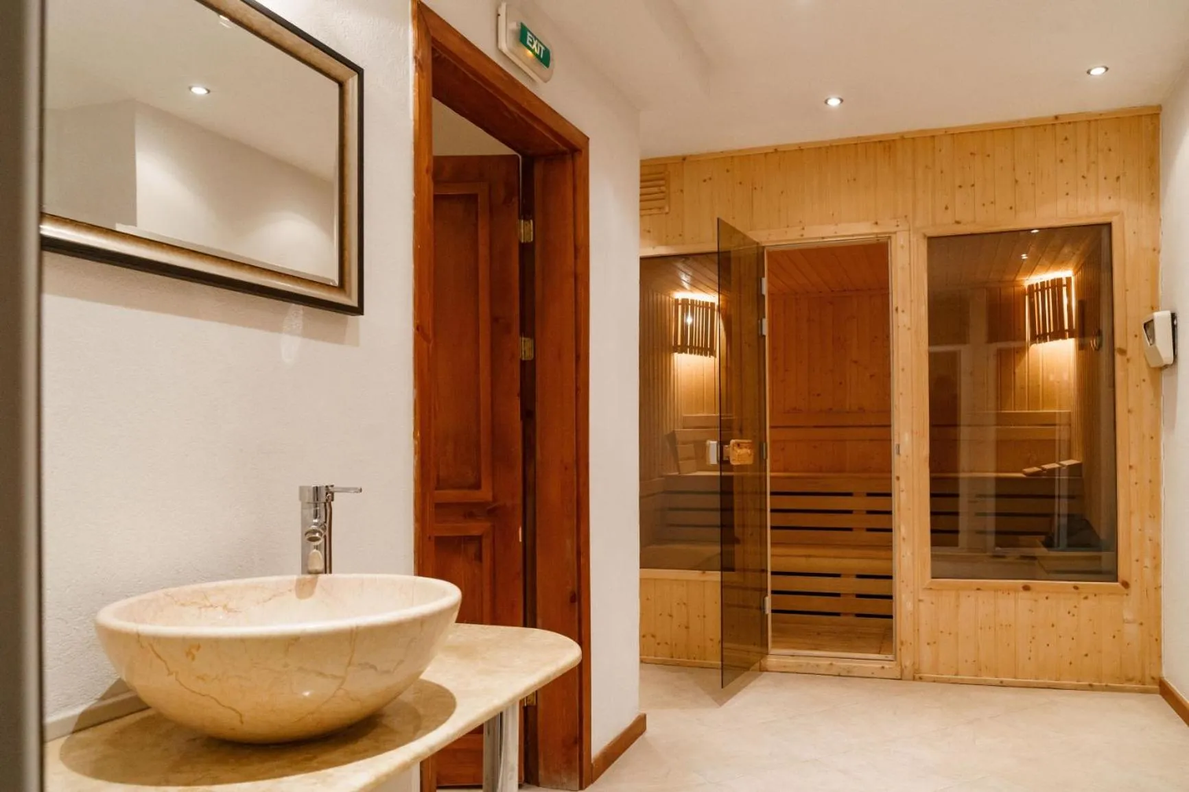 Sauna in SPA Resort St Ivan Rilski - Halfboard & All Inclusive