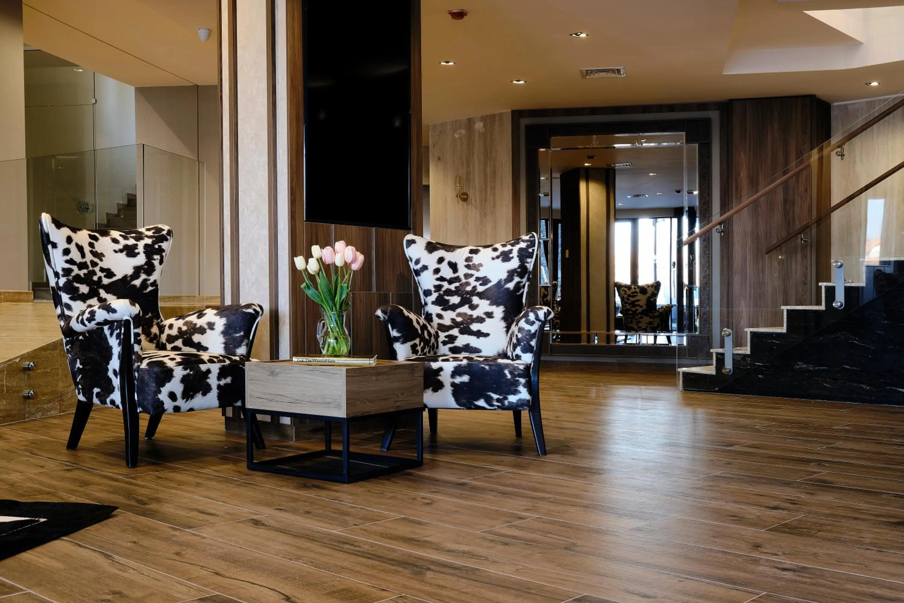 Lobby or reception in SPA Resort St Ivan Rilski - Halfboard & All Inclusive