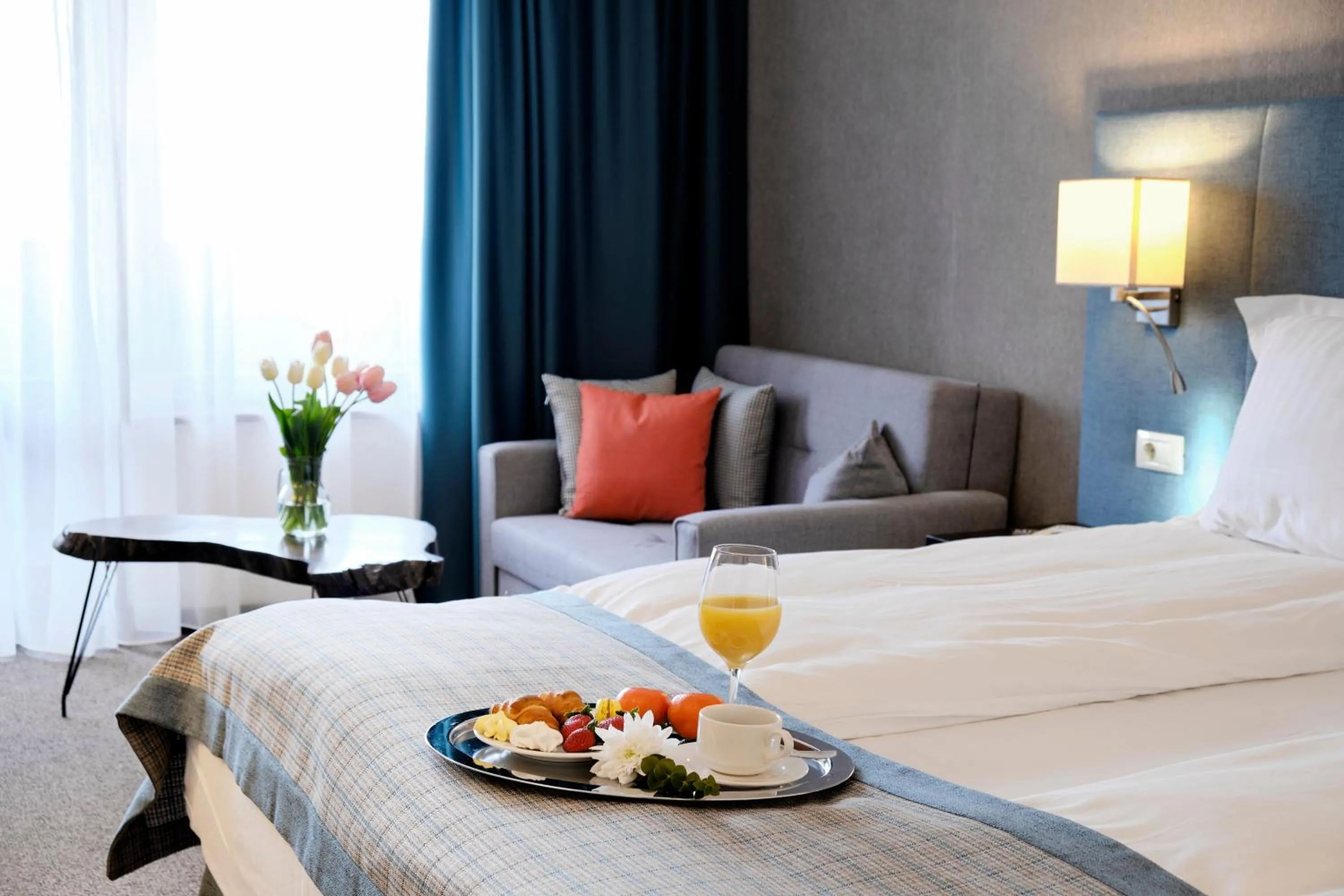 Bed in SPA Resort St Ivan Rilski - Halfboard & All Inclusive