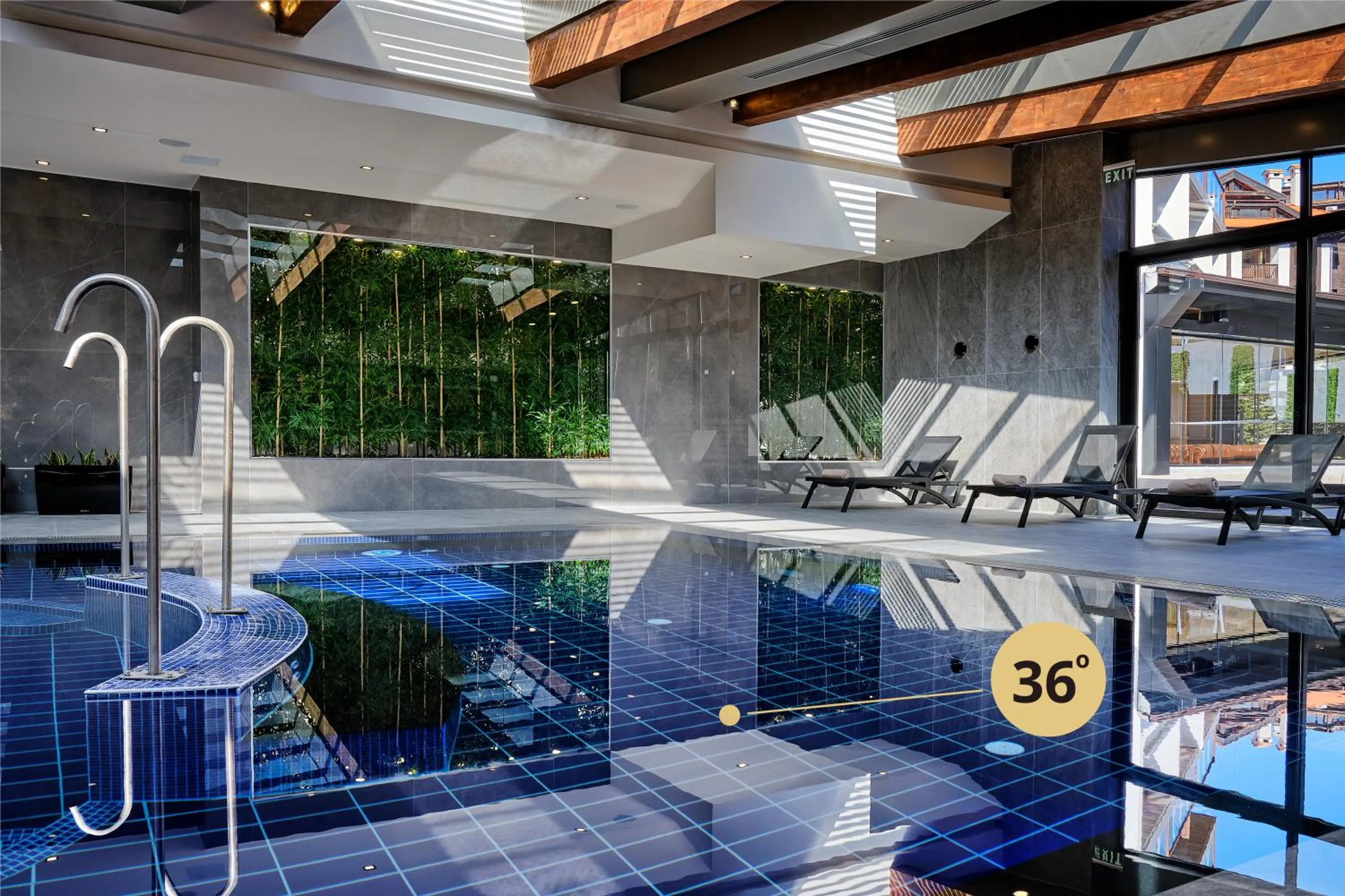 Swimming pool in SPA Resort St Ivan Rilski - Halfboard & All Inclusive