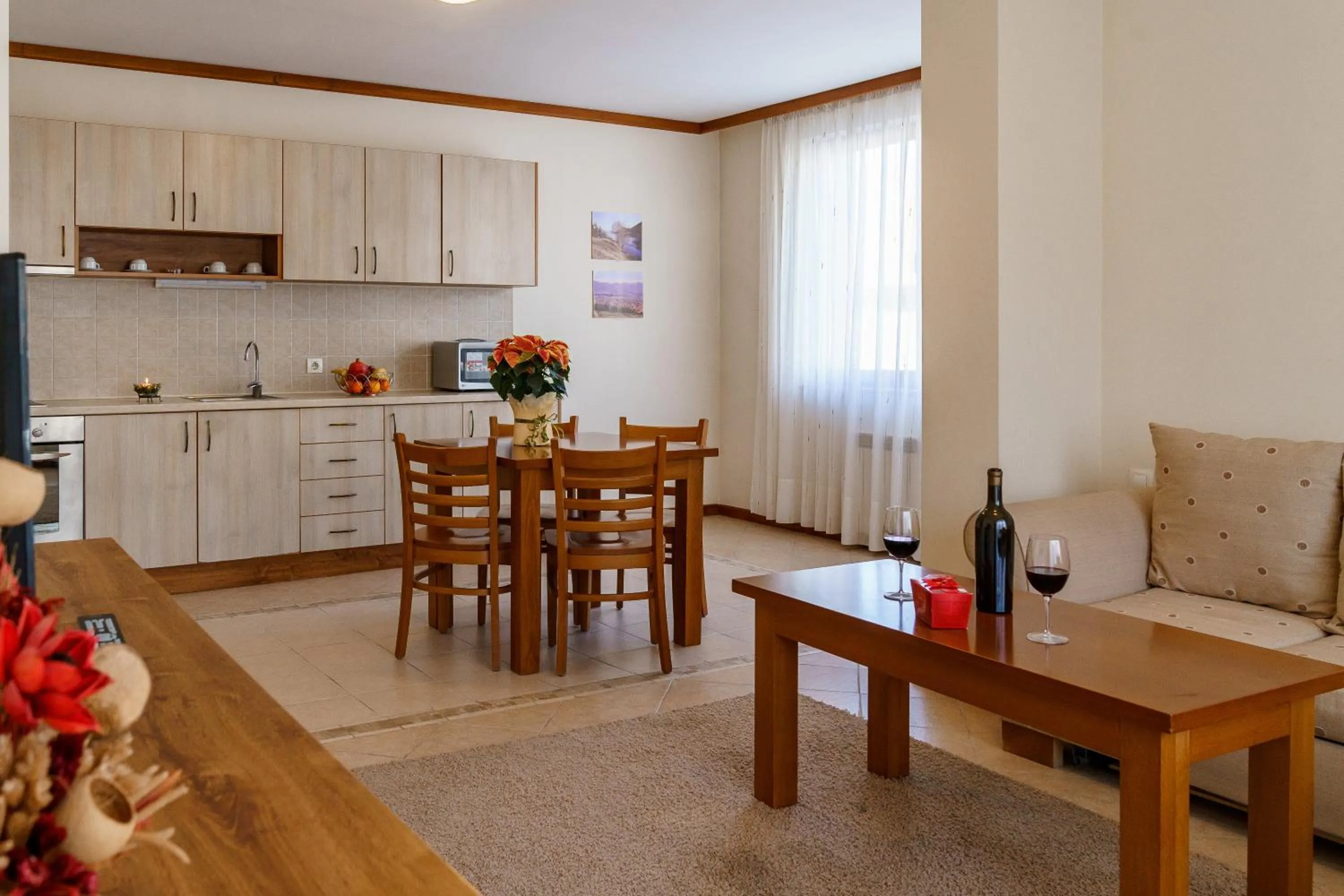 Kitchen or kitchenette in SPA Resort St Ivan Rilski - Halfboard & All Inclusive