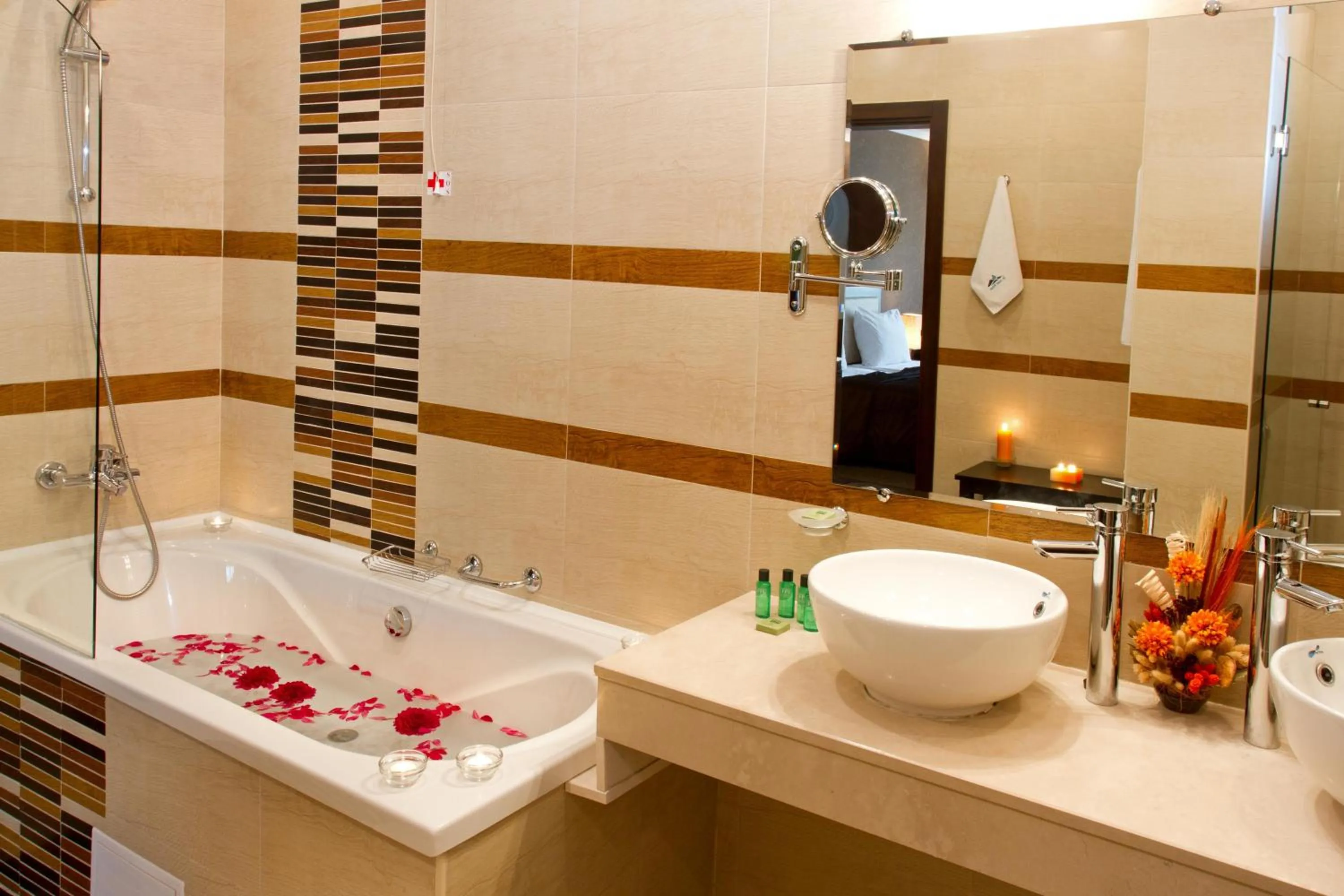 Bathroom in SPA Resort St Ivan Rilski - Halfboard & All Inclusive
