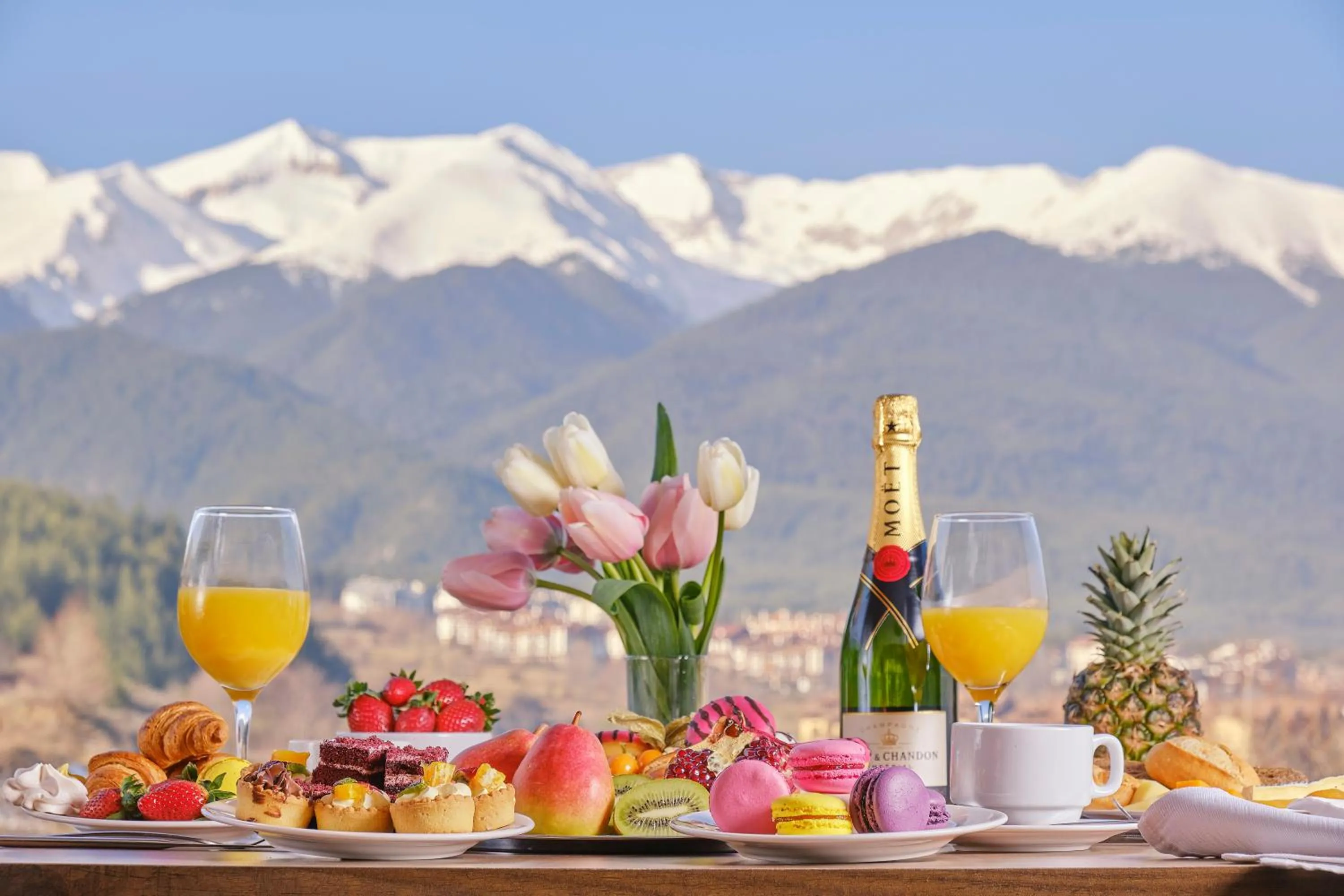 Food and drinks in SPA Resort St Ivan Rilski - Halfboard & All Inclusive
