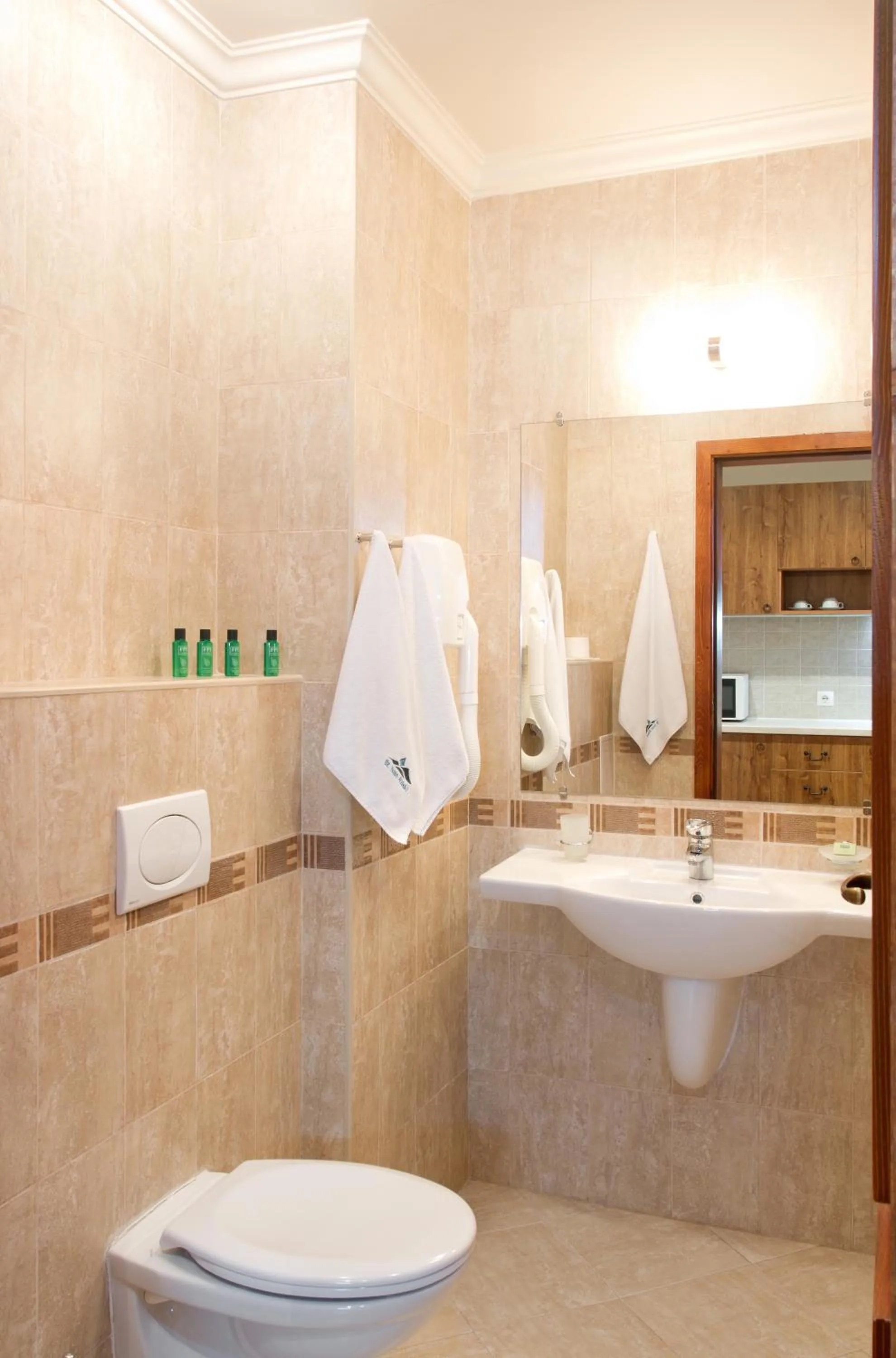 Bathroom in SPA Resort St Ivan Rilski - Halfboard & All Inclusive
