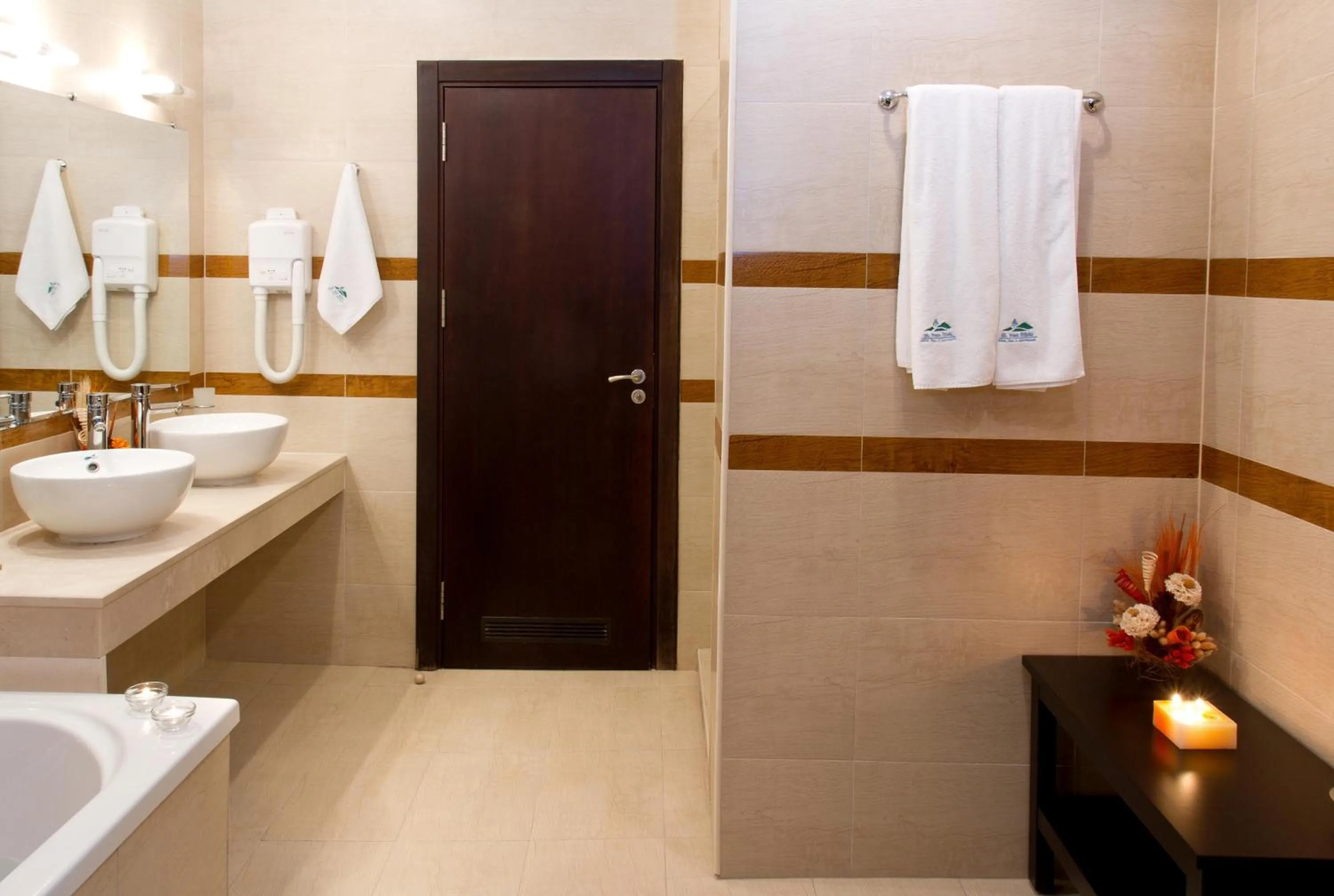Bathroom in SPA Resort St Ivan Rilski - Halfboard & All Inclusive
