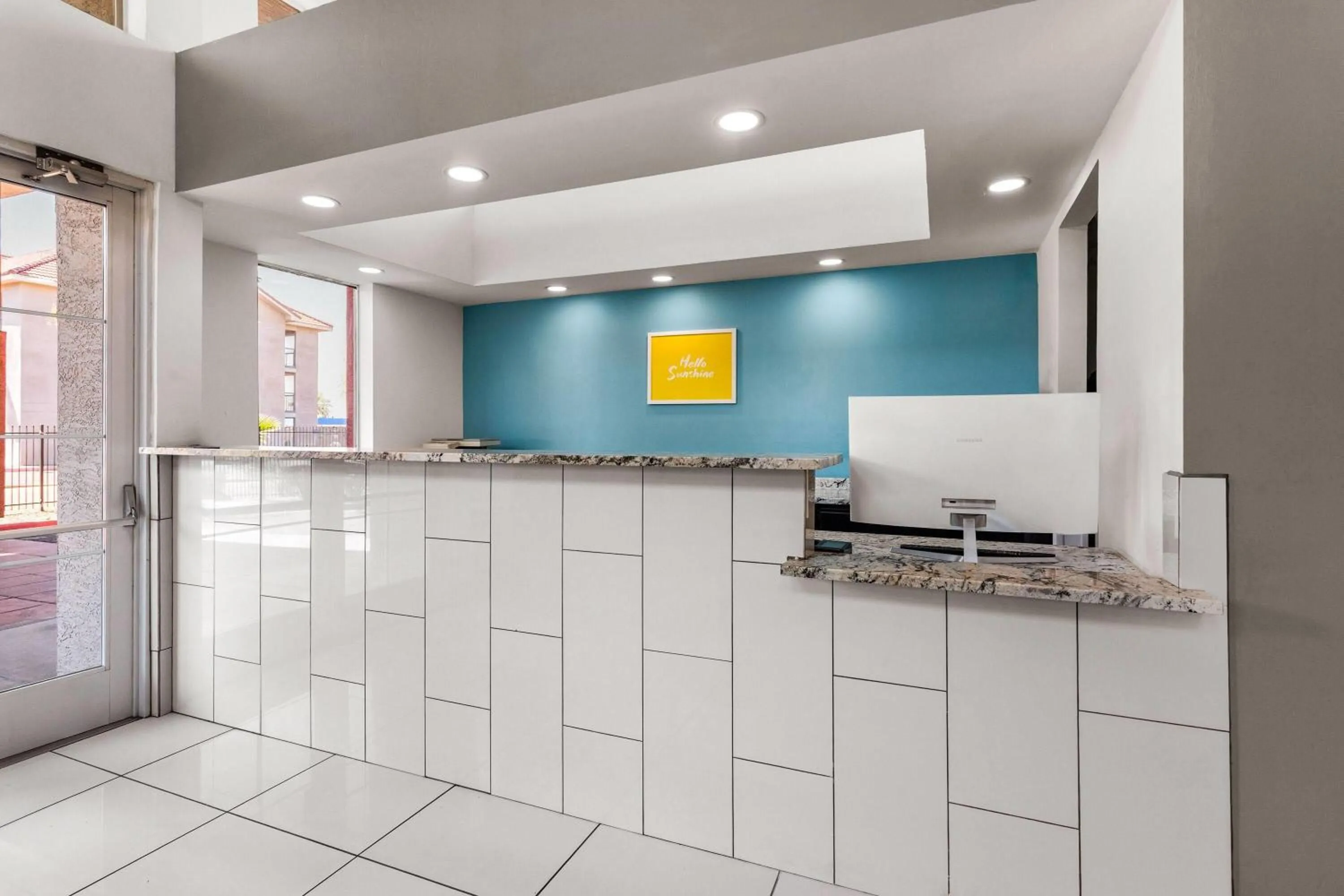 Lobby or reception in Days Inn by Wyndham Phoenix West