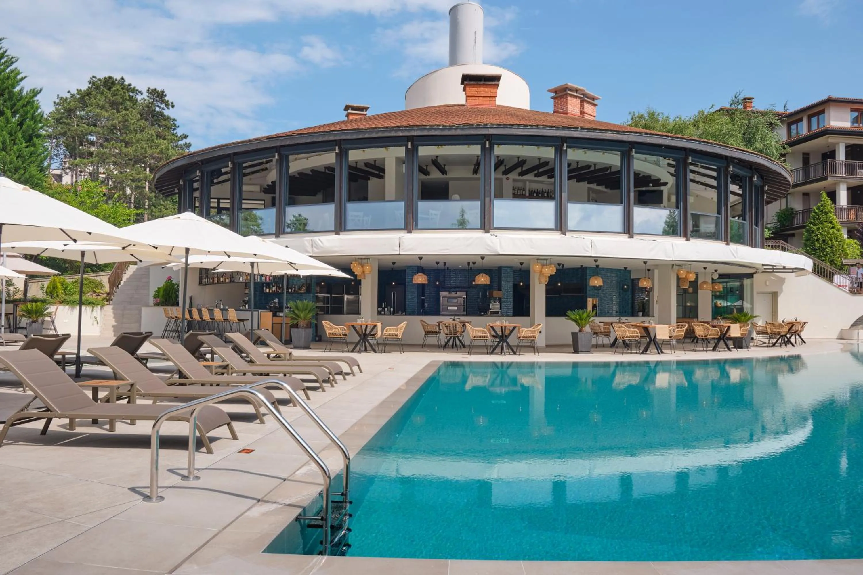 Restaurant/places to eat in Santa Marina Holiday Village