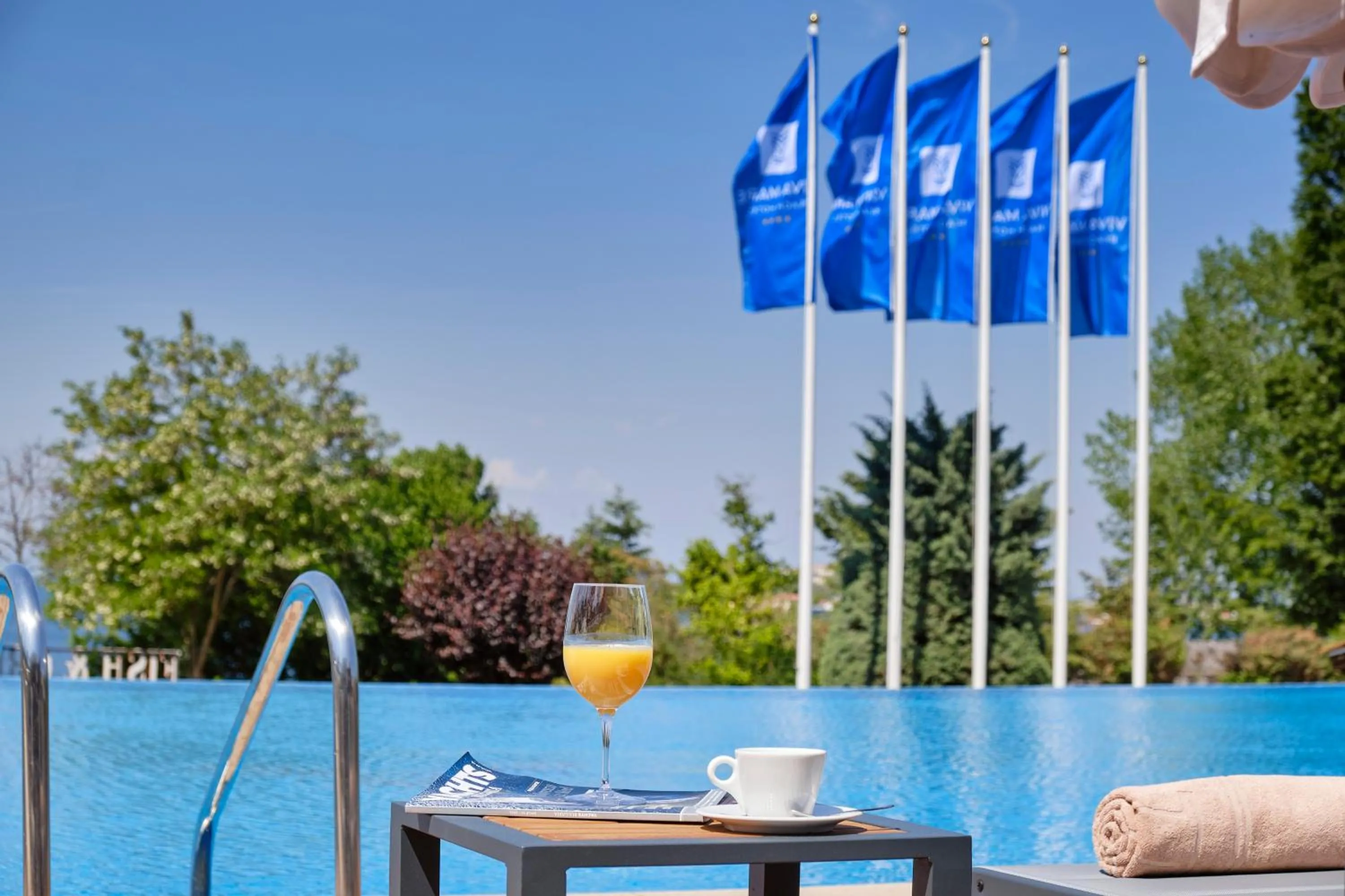 Swimming pool in Santa Marina Holiday Village