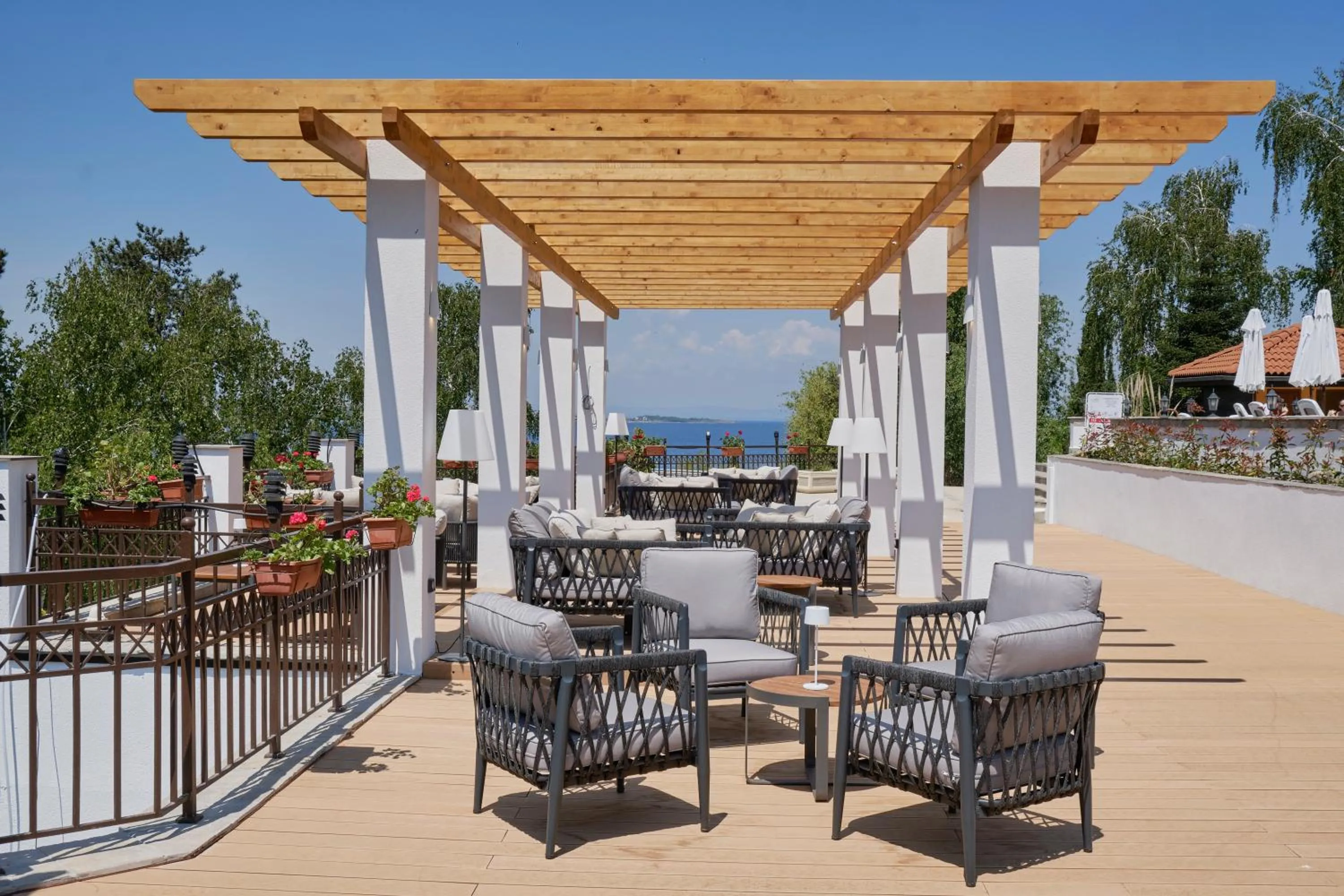 Balcony/Terrace in Santa Marina Holiday Village