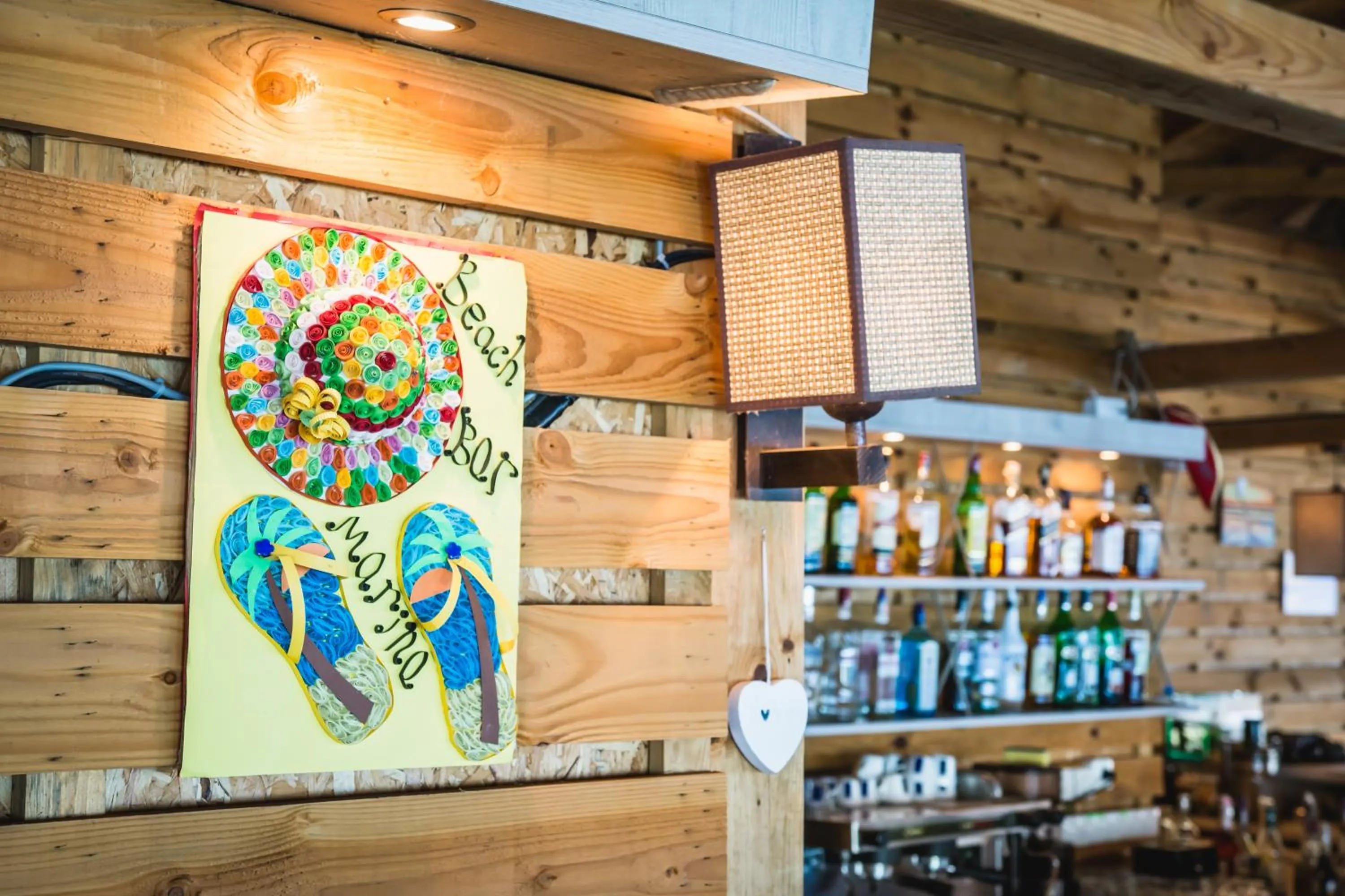 Decorative detail in Santa Marina Holiday Village