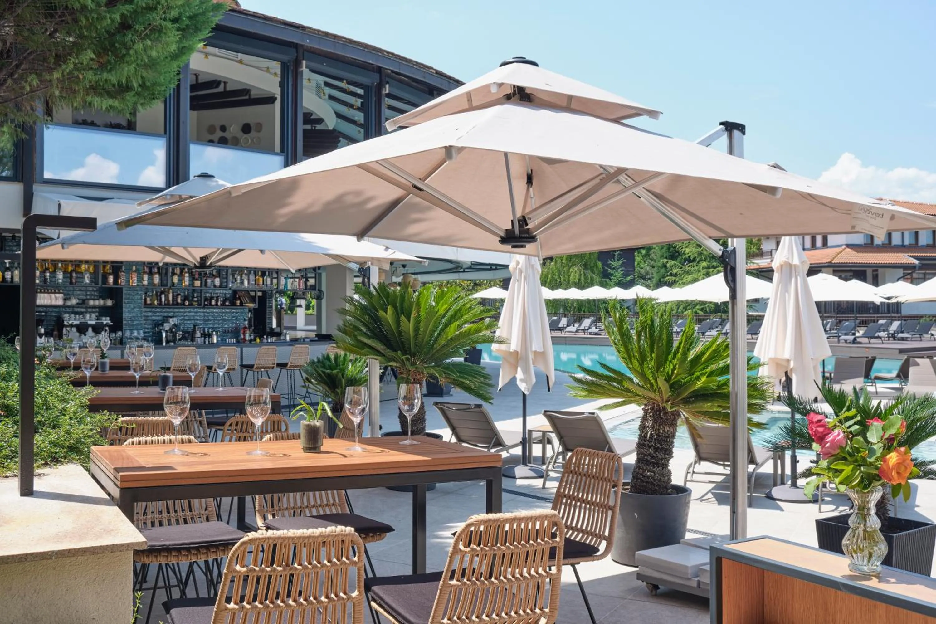 Restaurant/places to eat in Santa Marina Holiday Village