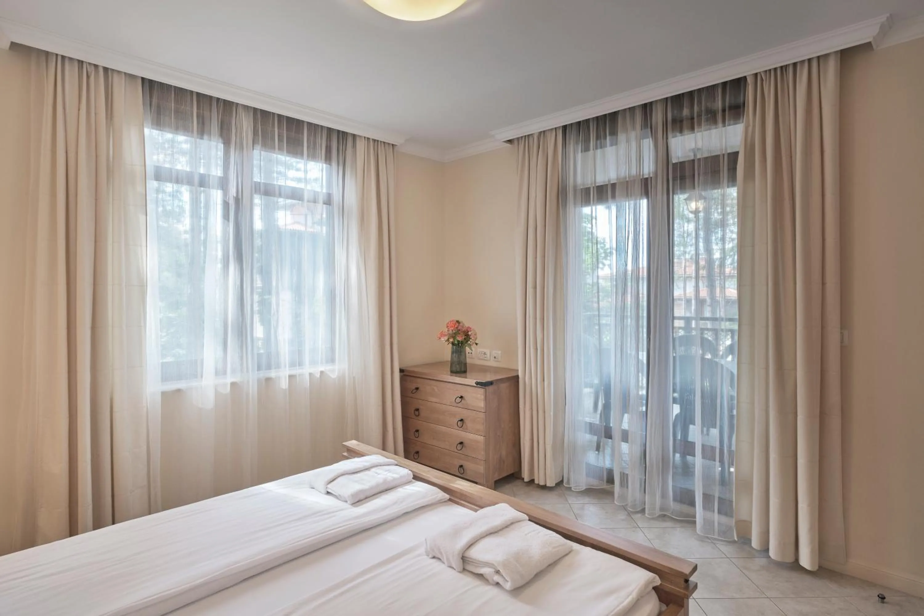 Bedroom in Santa Marina Holiday Village