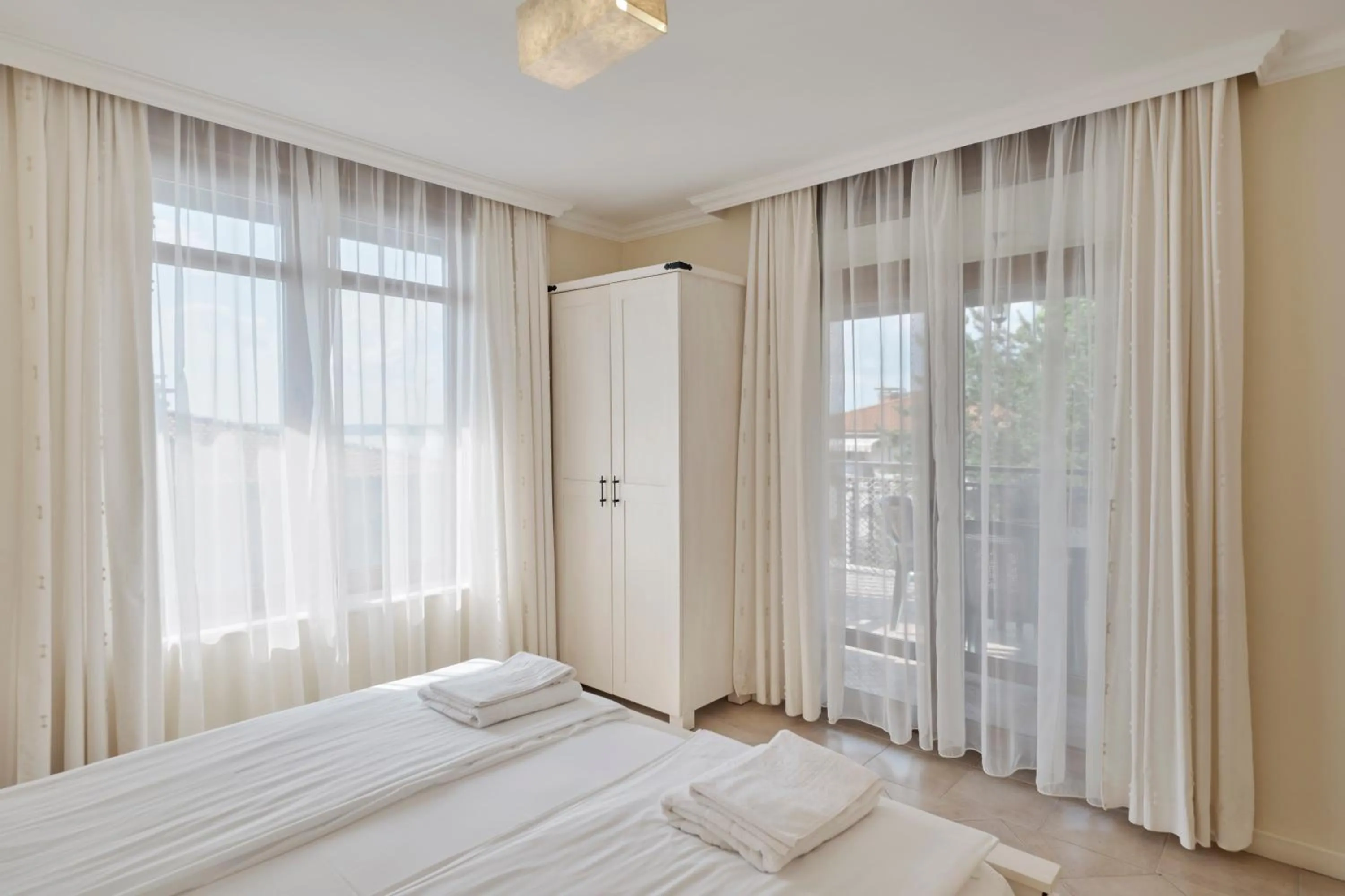 Bed in Santa Marina Holiday Village