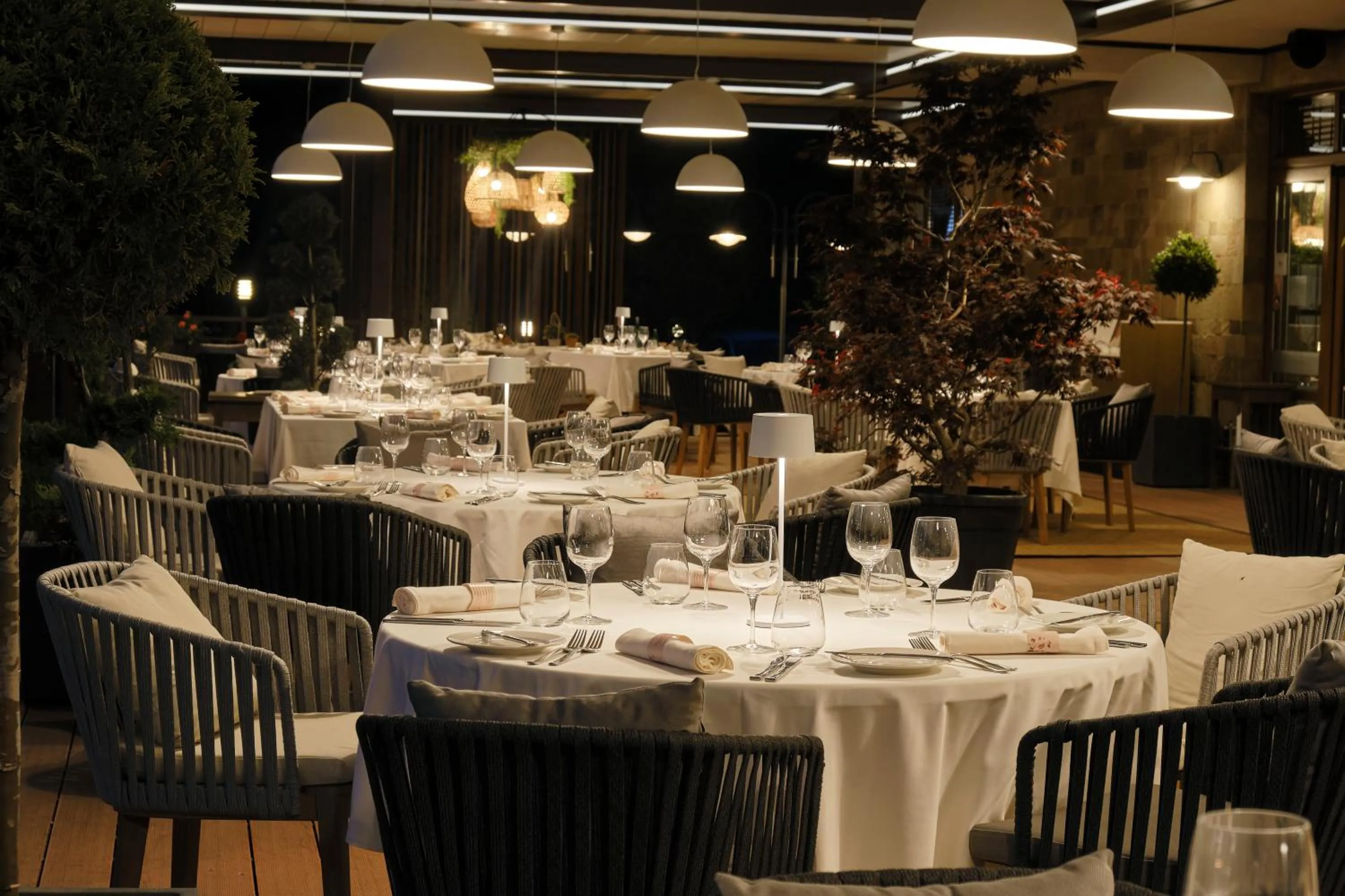 Restaurant/places to eat in Santa Marina Holiday Village