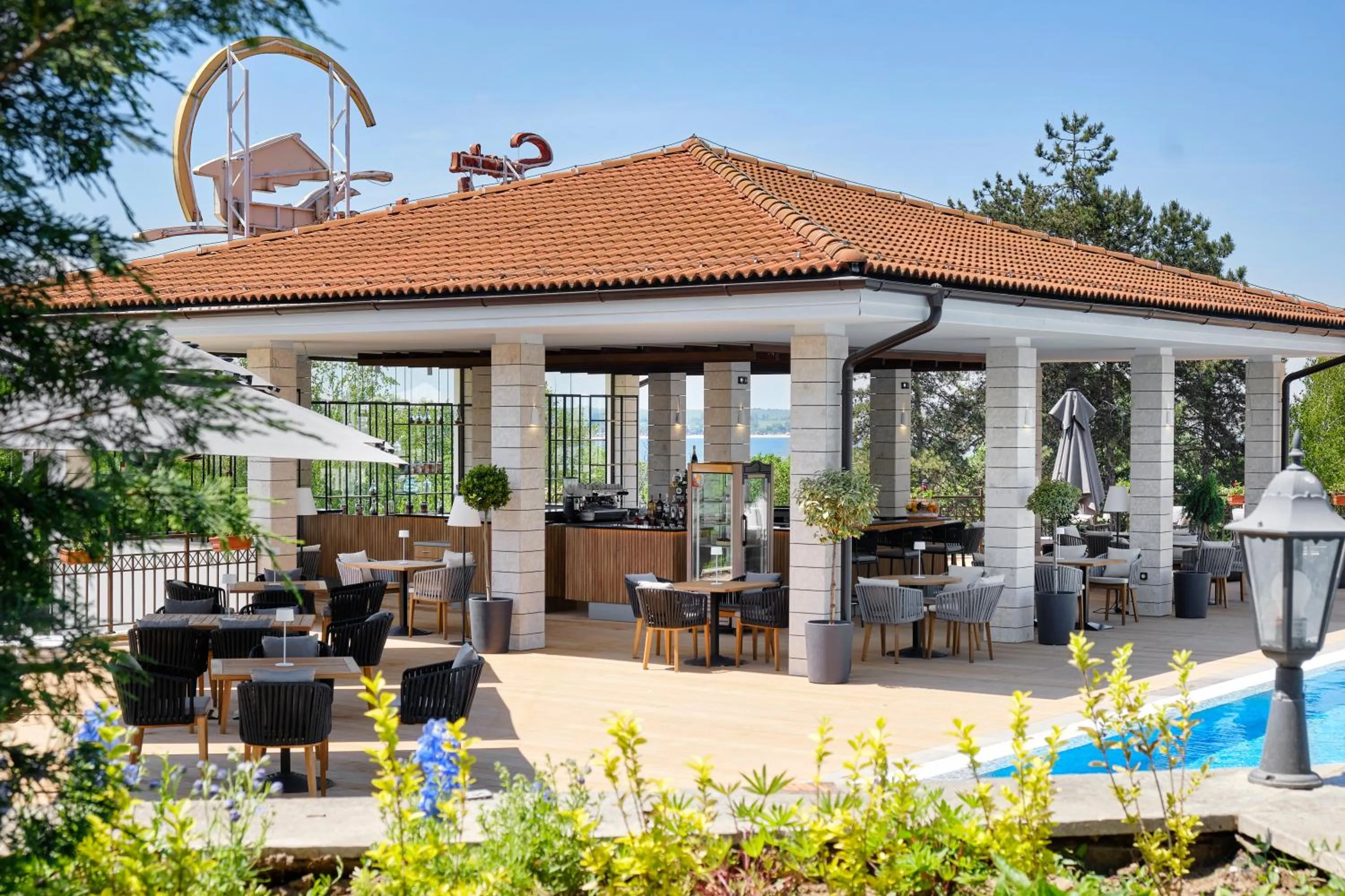 Lounge or bar in Santa Marina Holiday Village