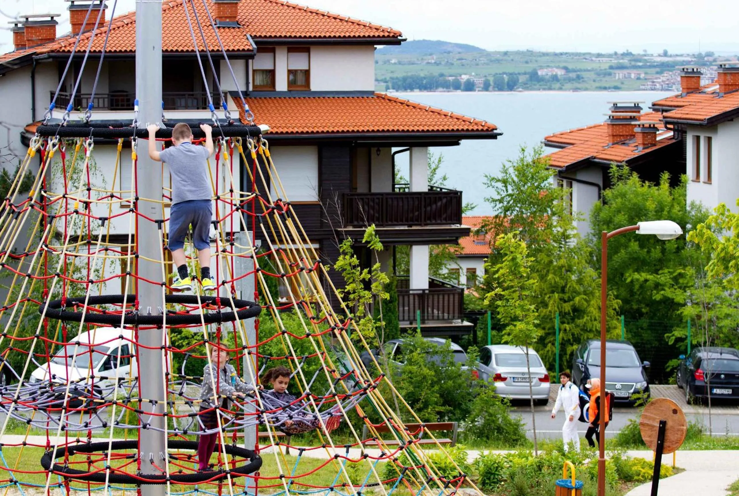 Property building in Santa Marina Holiday Village