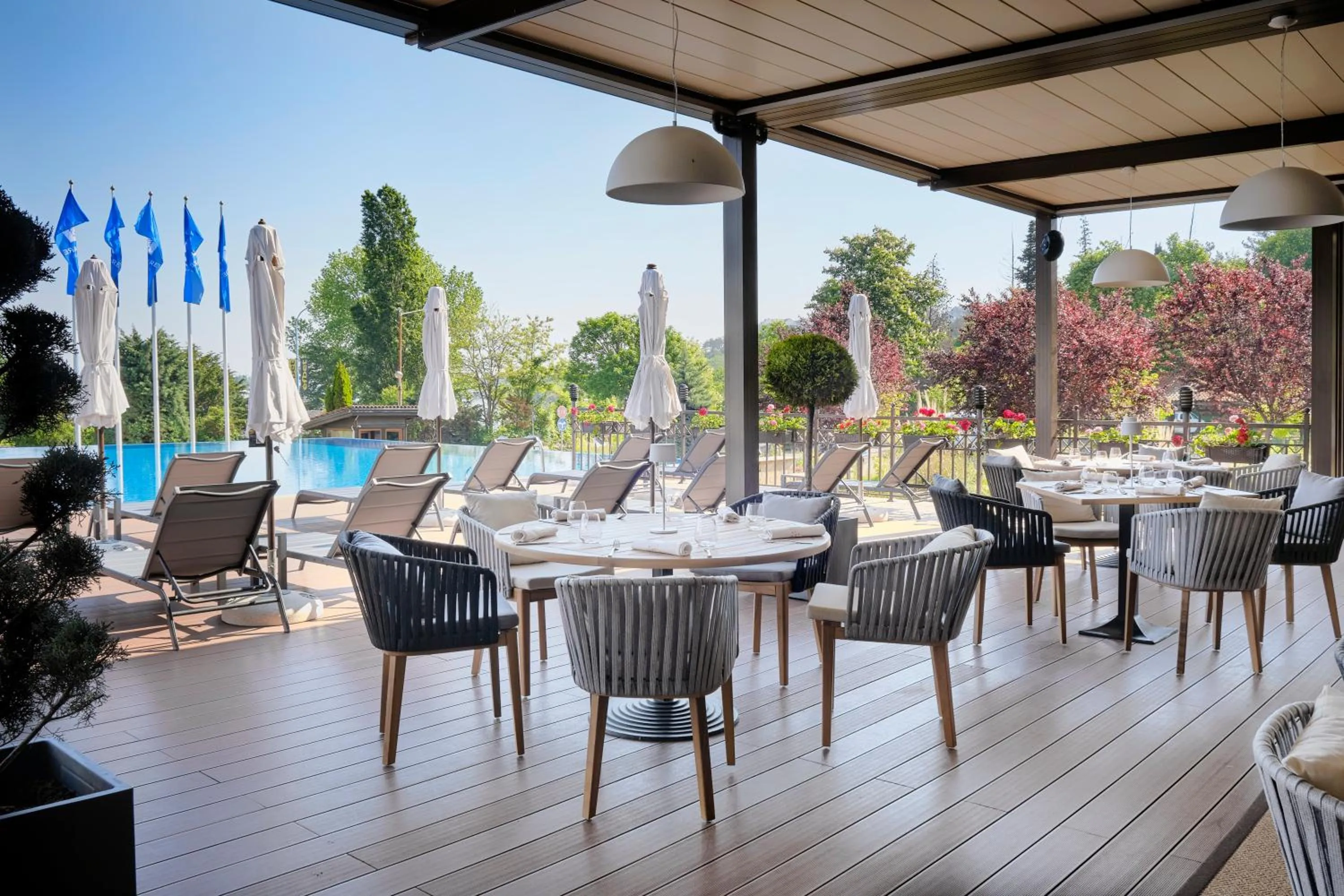 Patio in Santa Marina Holiday Village