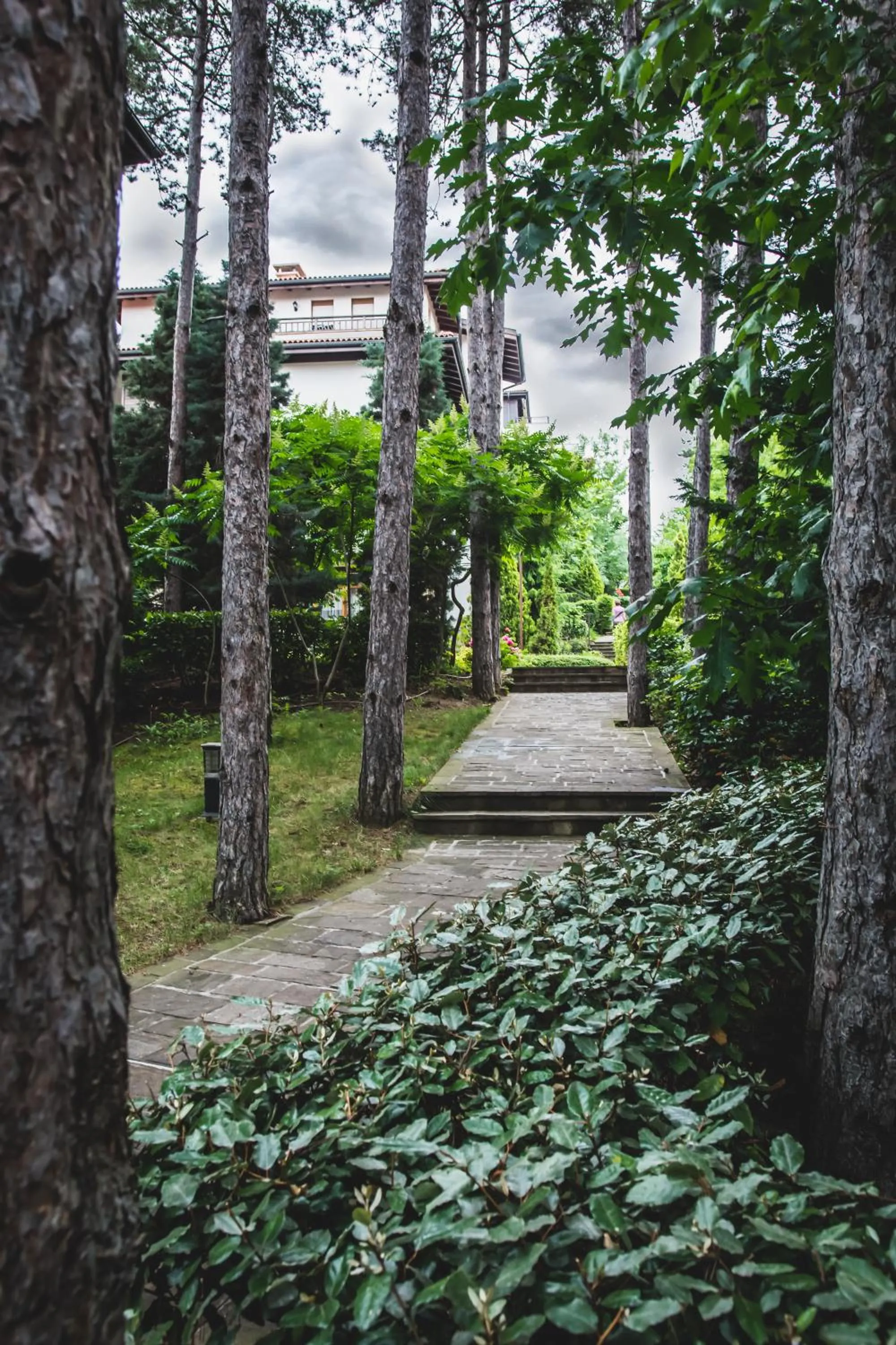 Garden in Santa Marina Holiday Village