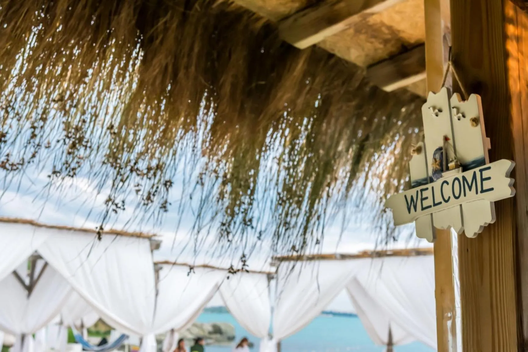 Beach in Santa Marina Holiday Village