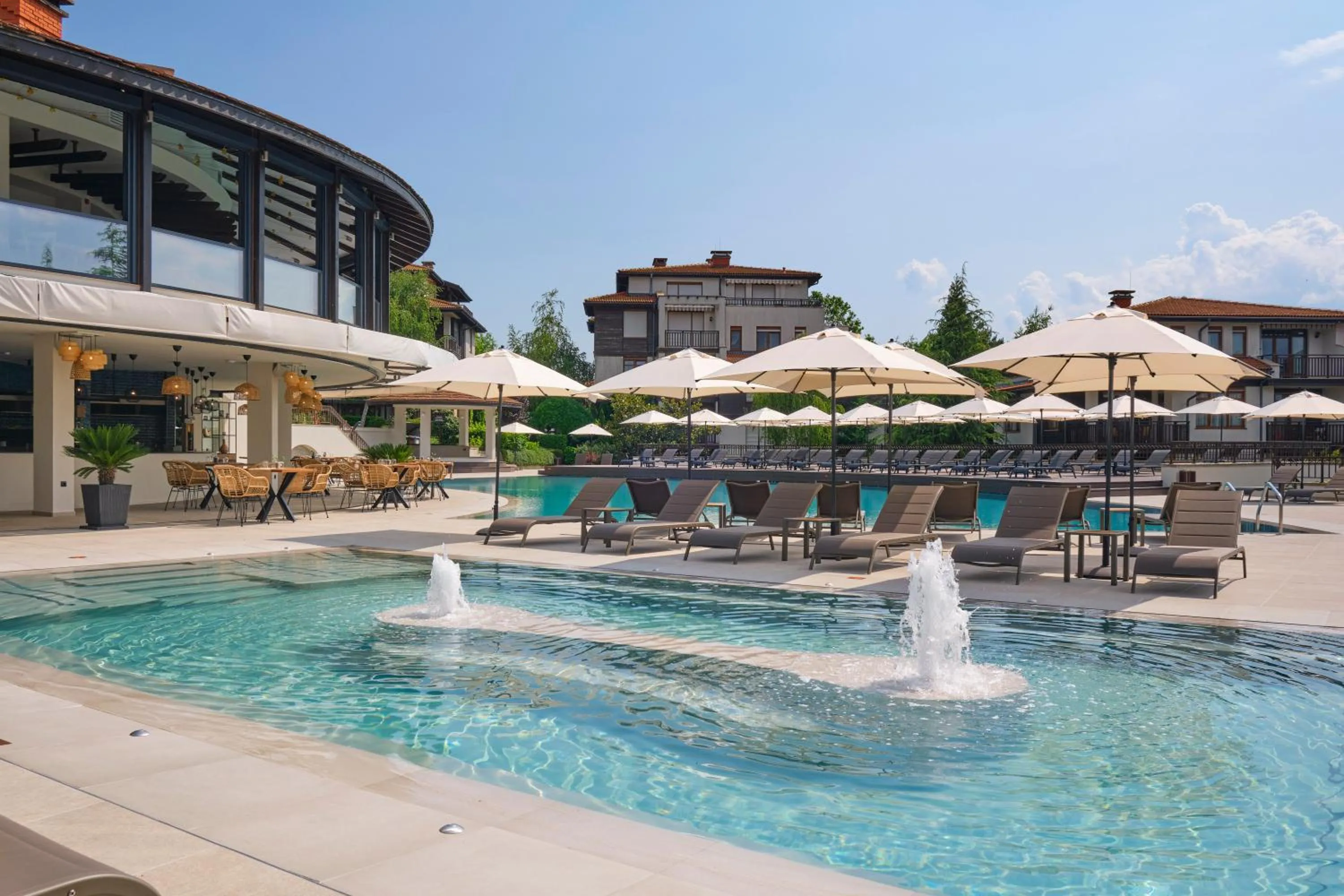 Restaurant/places to eat in Santa Marina Holiday Village