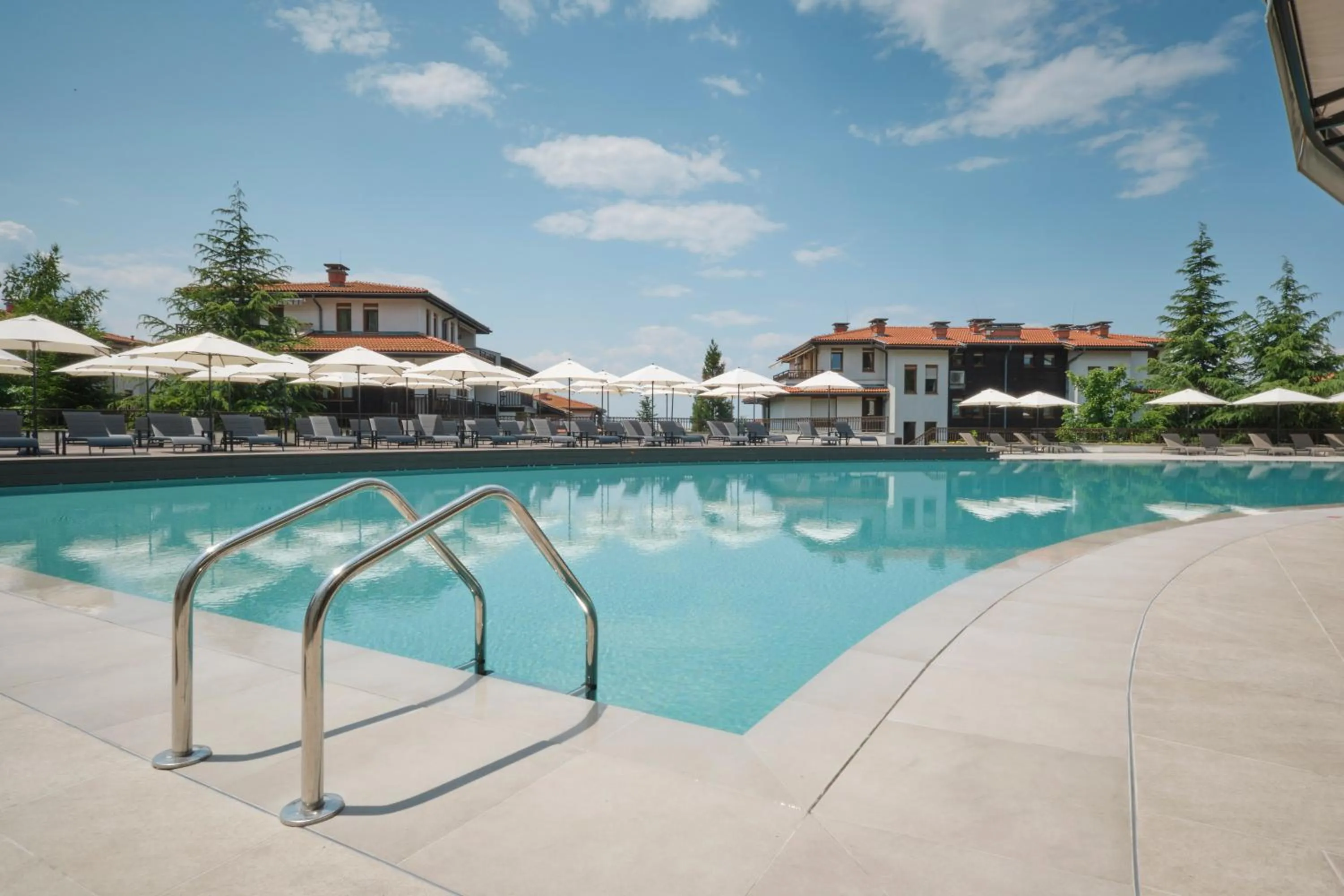 Swimming pool in Santa Marina Holiday Village