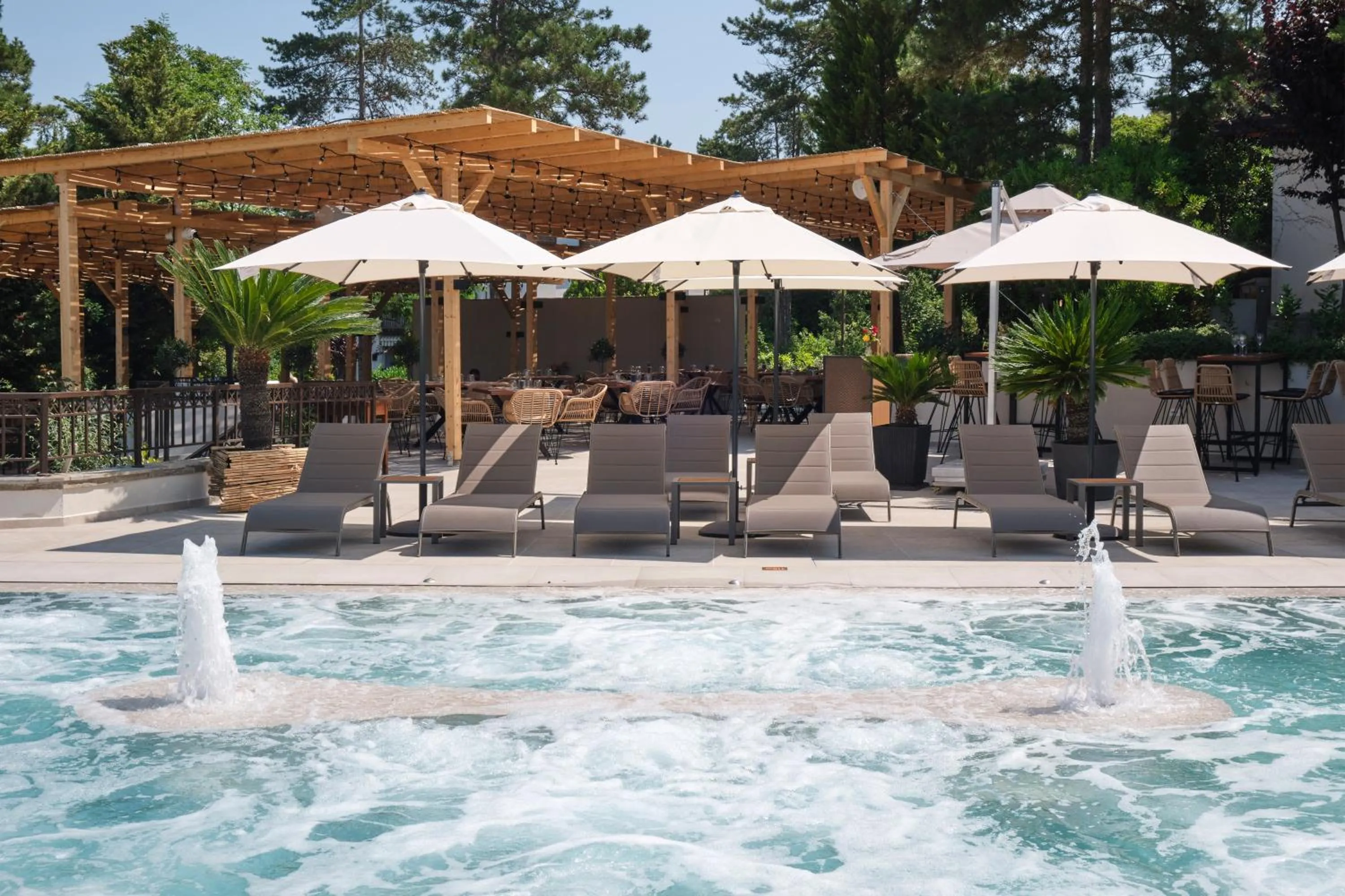 Restaurant/places to eat in Santa Marina Holiday Village