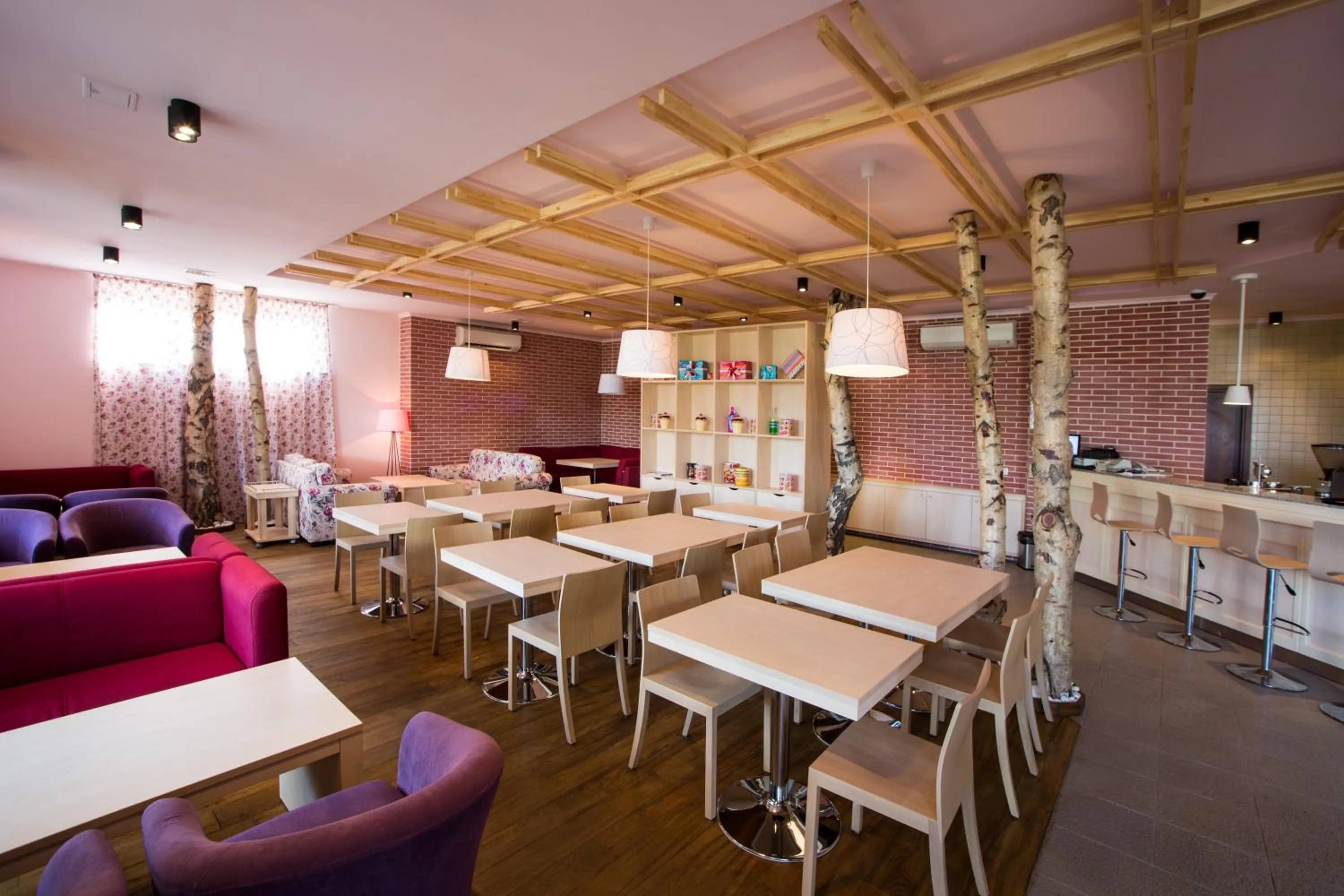 Lounge or bar in Santa Marina Holiday Village