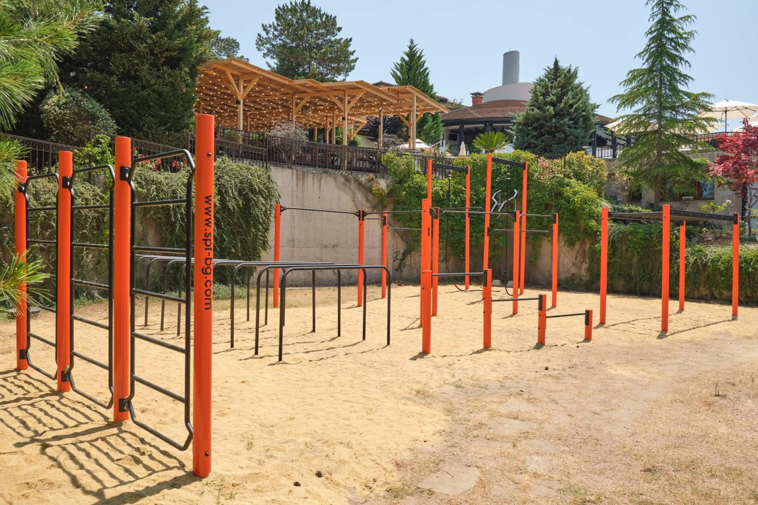 Fitness centre/facilities in Santa Marina Holiday Village