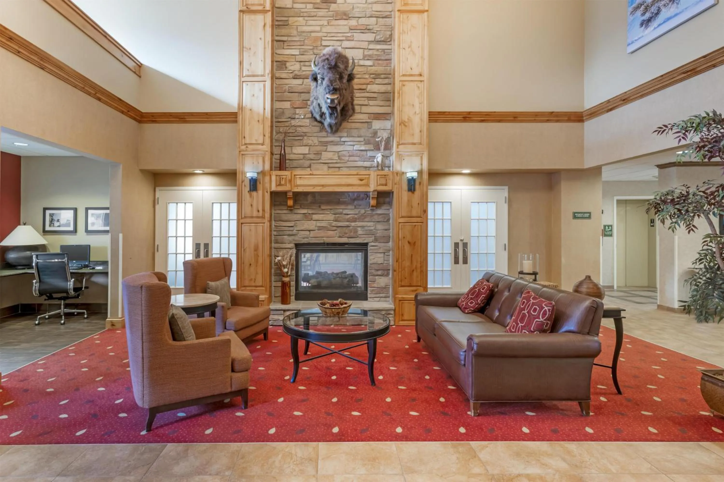 Lobby or reception in Best Western Plus Canyon Pines