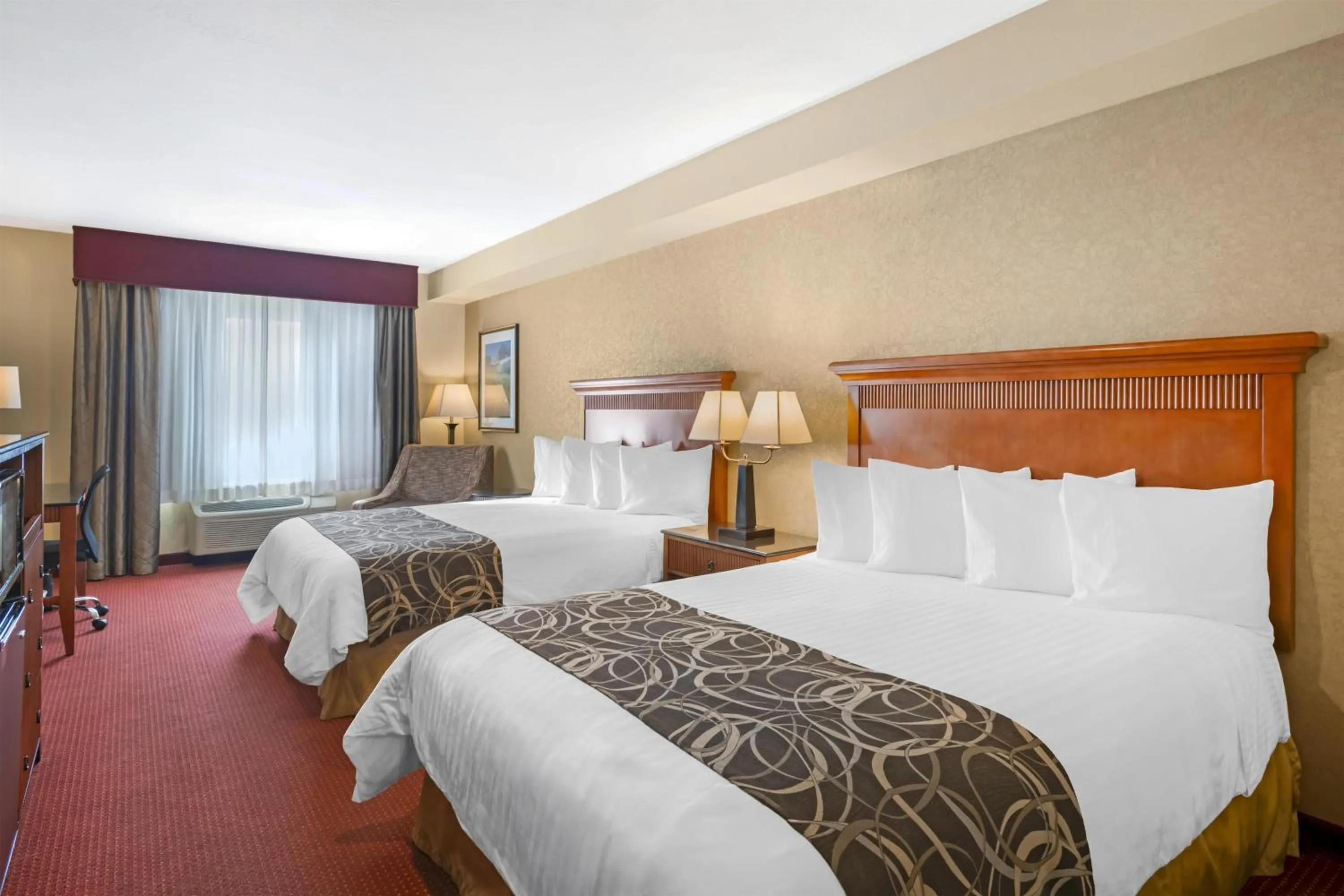 Bedroom, Bed in Best Western Plus Canyon Pines