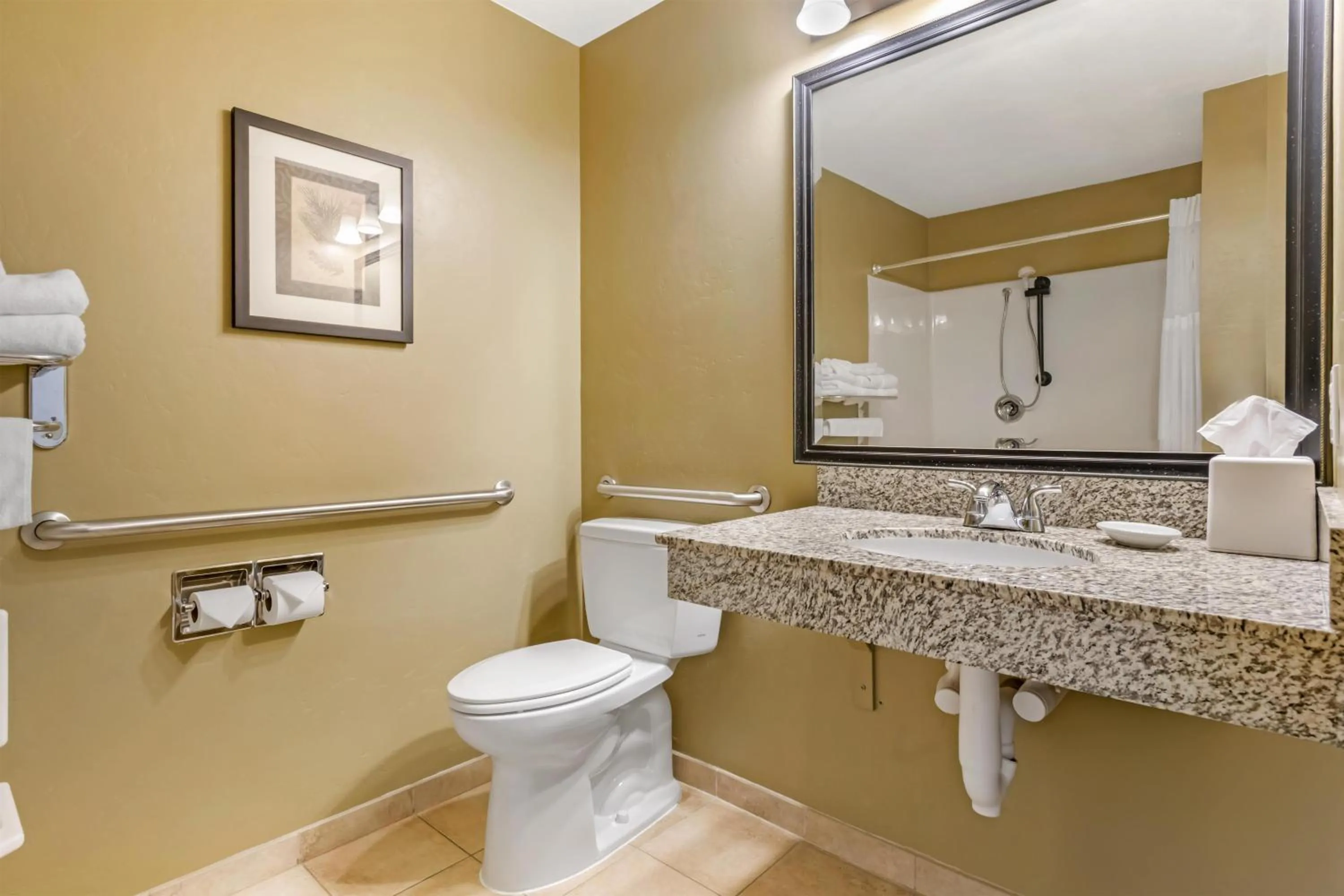 Bathroom in Best Western Plus Canyon Pines