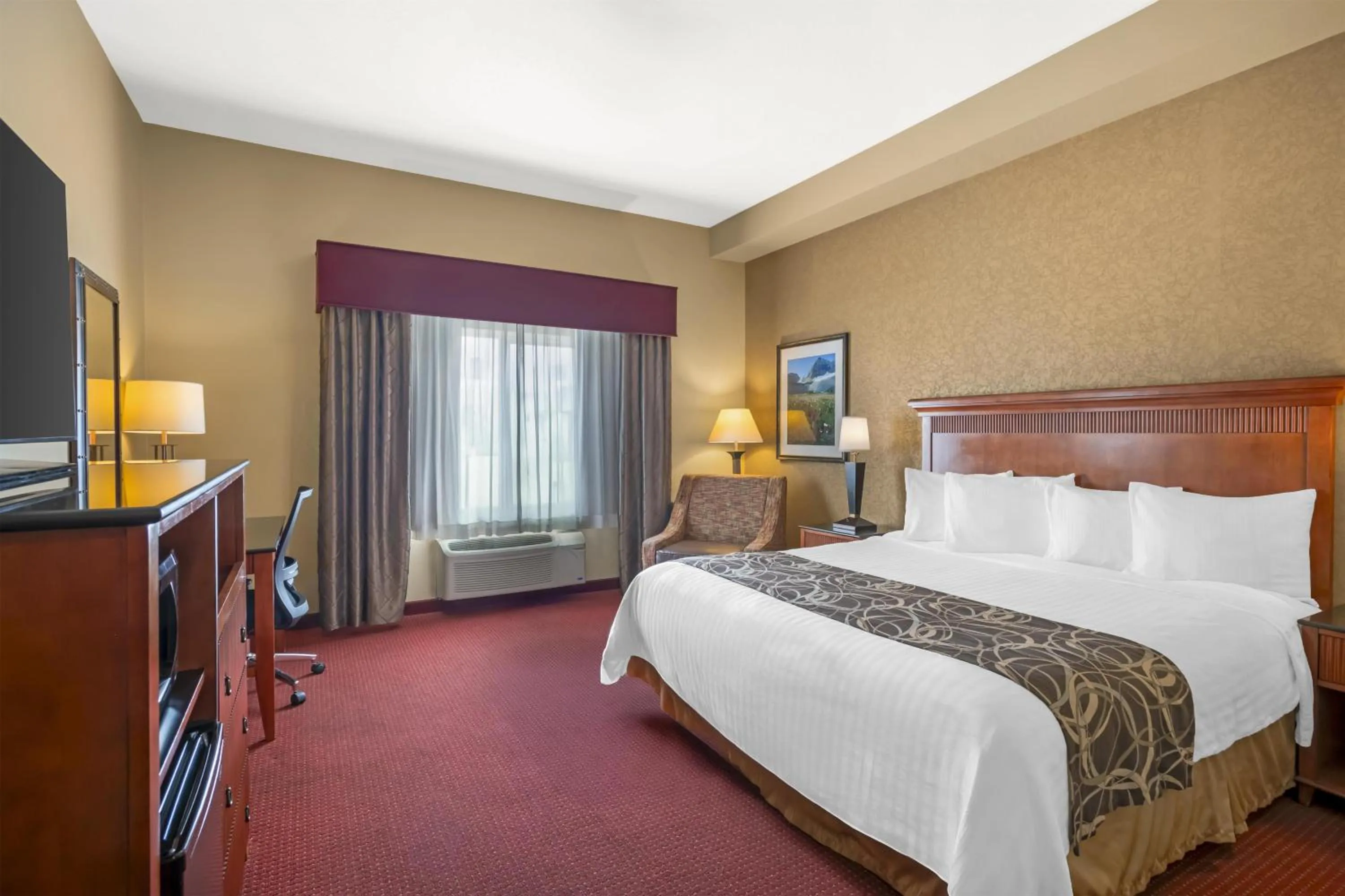 Bedroom, Bed in Best Western Plus Canyon Pines